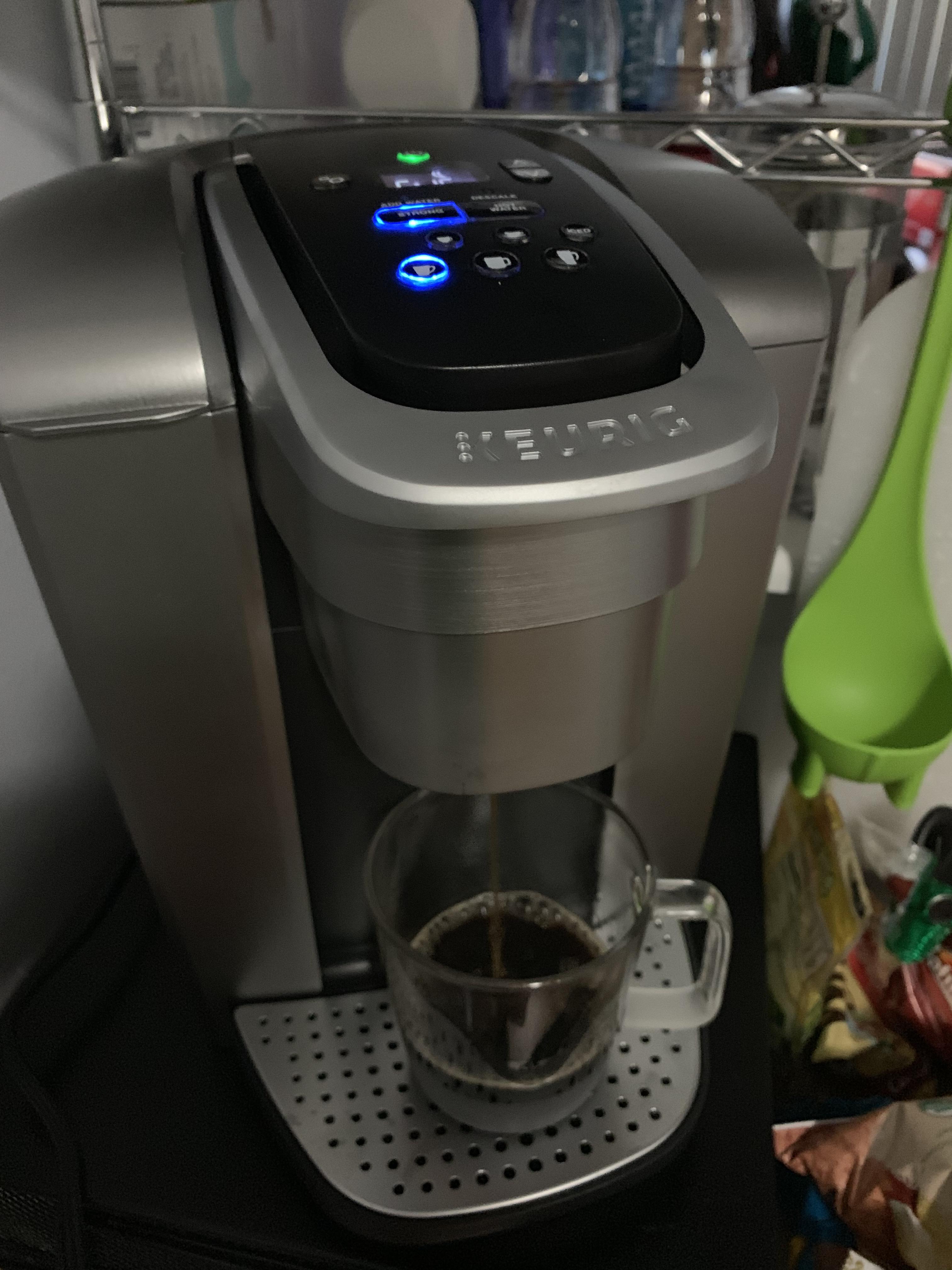 Upgraded a 7+ year old daily use Keurig. Loving the new one. Silent and