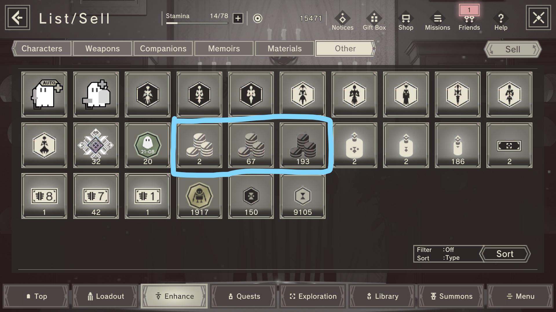 Don't you can sell bronze, silver, and gold coins for money r