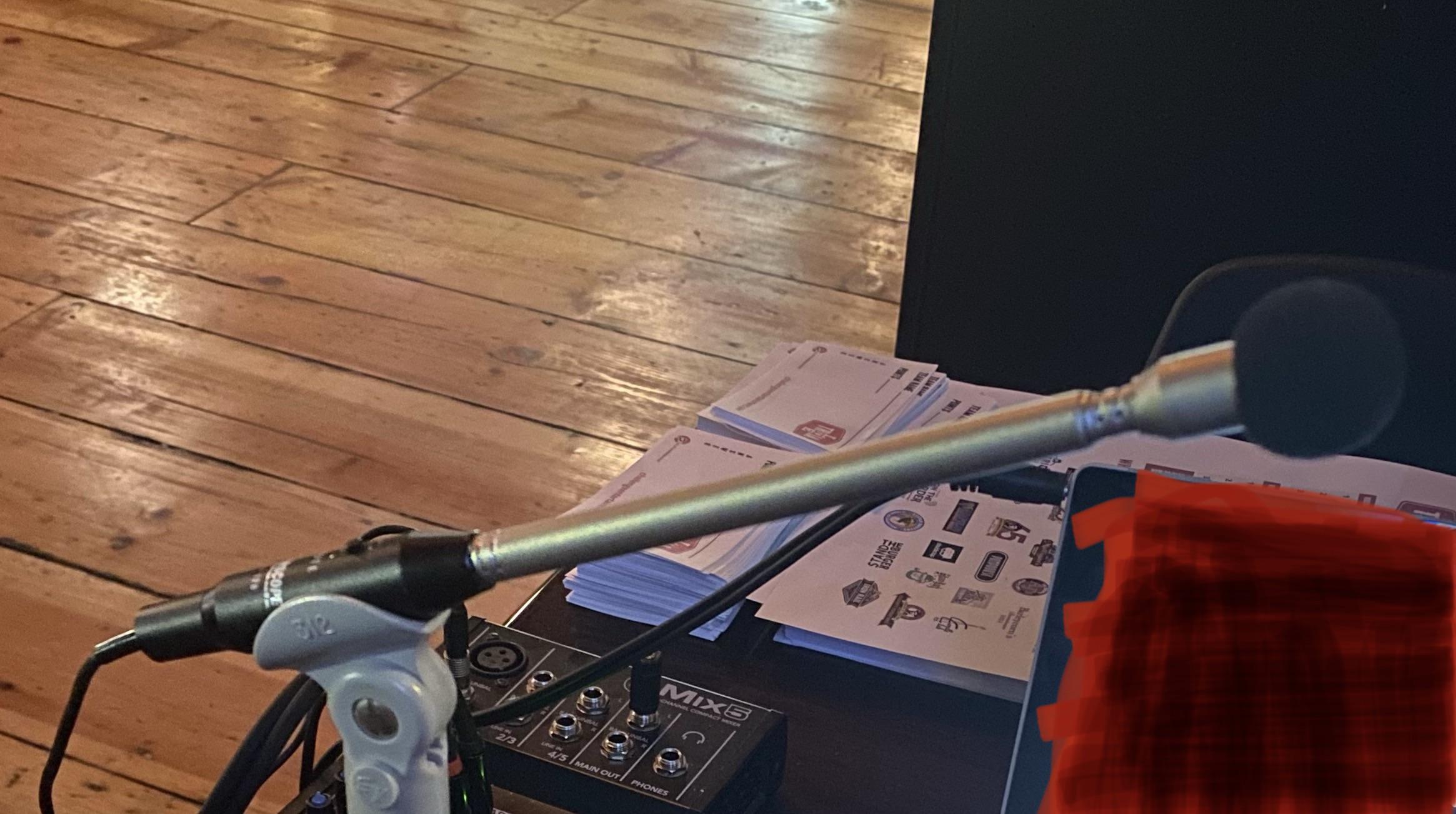 Game Show Host Microphone