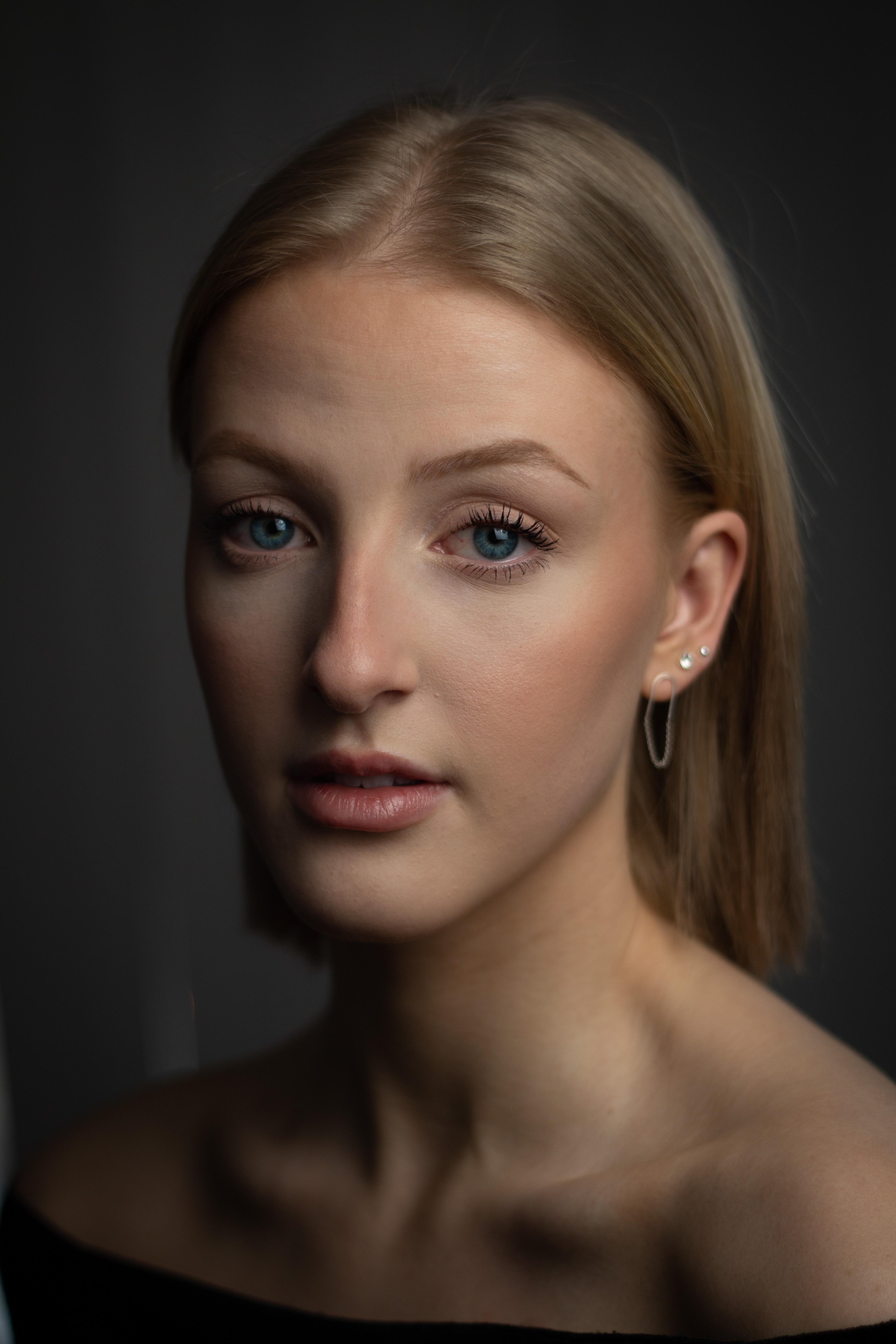 What do you think of this headshot I took? (for a dancer) Please give