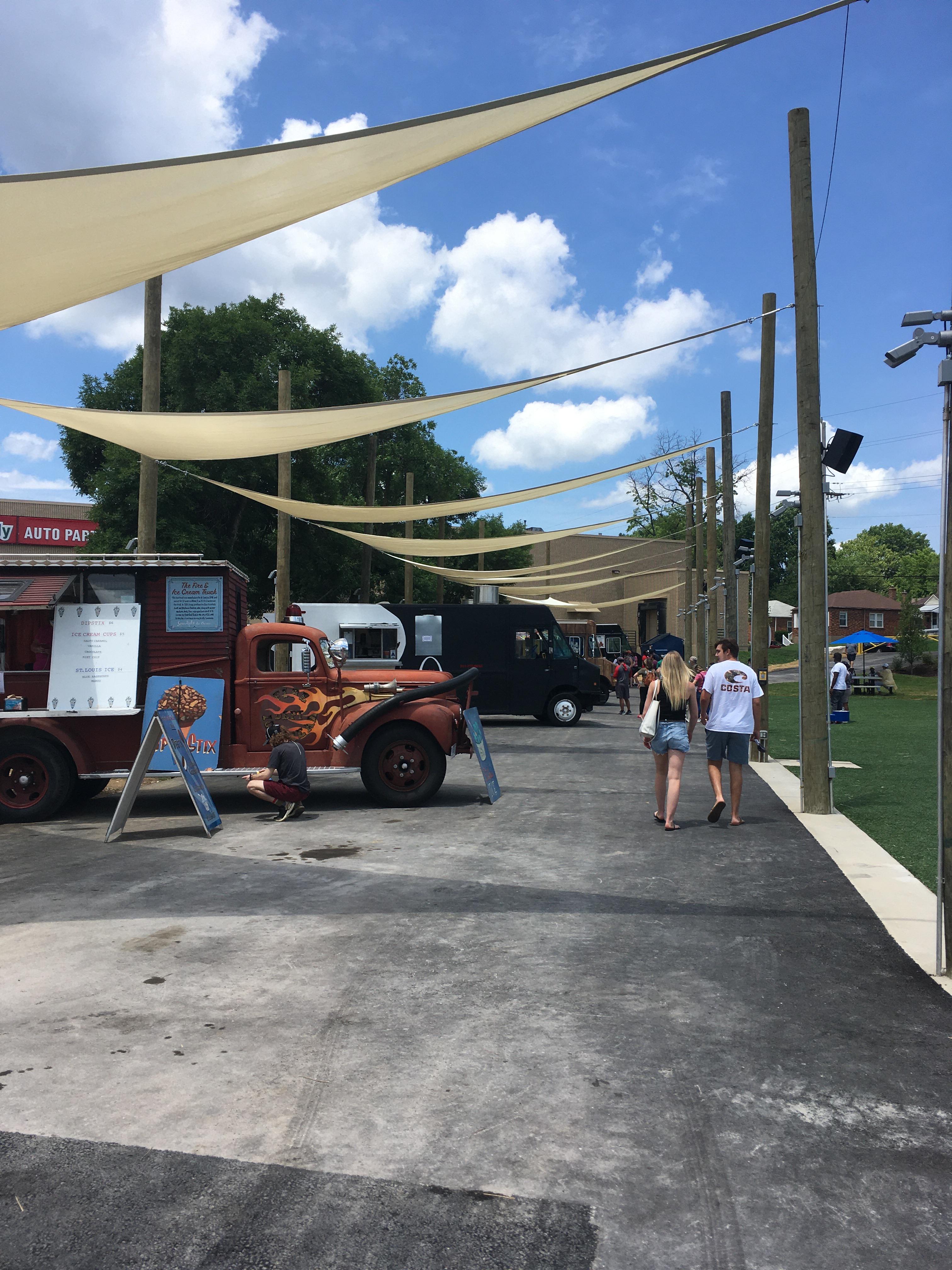 First time at 9 Mile Garden today. Cool little edition to Affton! r