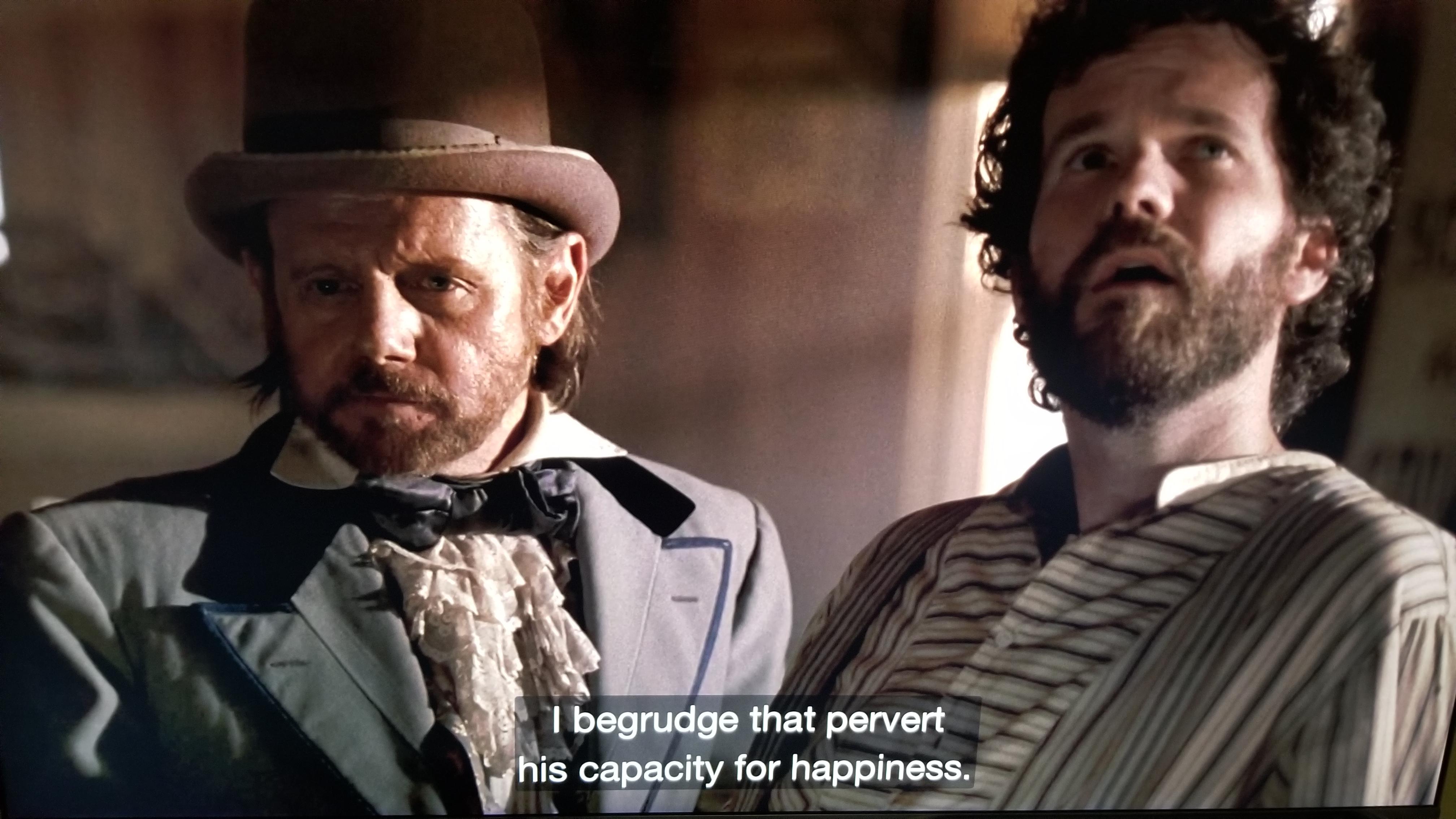 Probably one of my favorite quotes in the entire show. r/deadwood