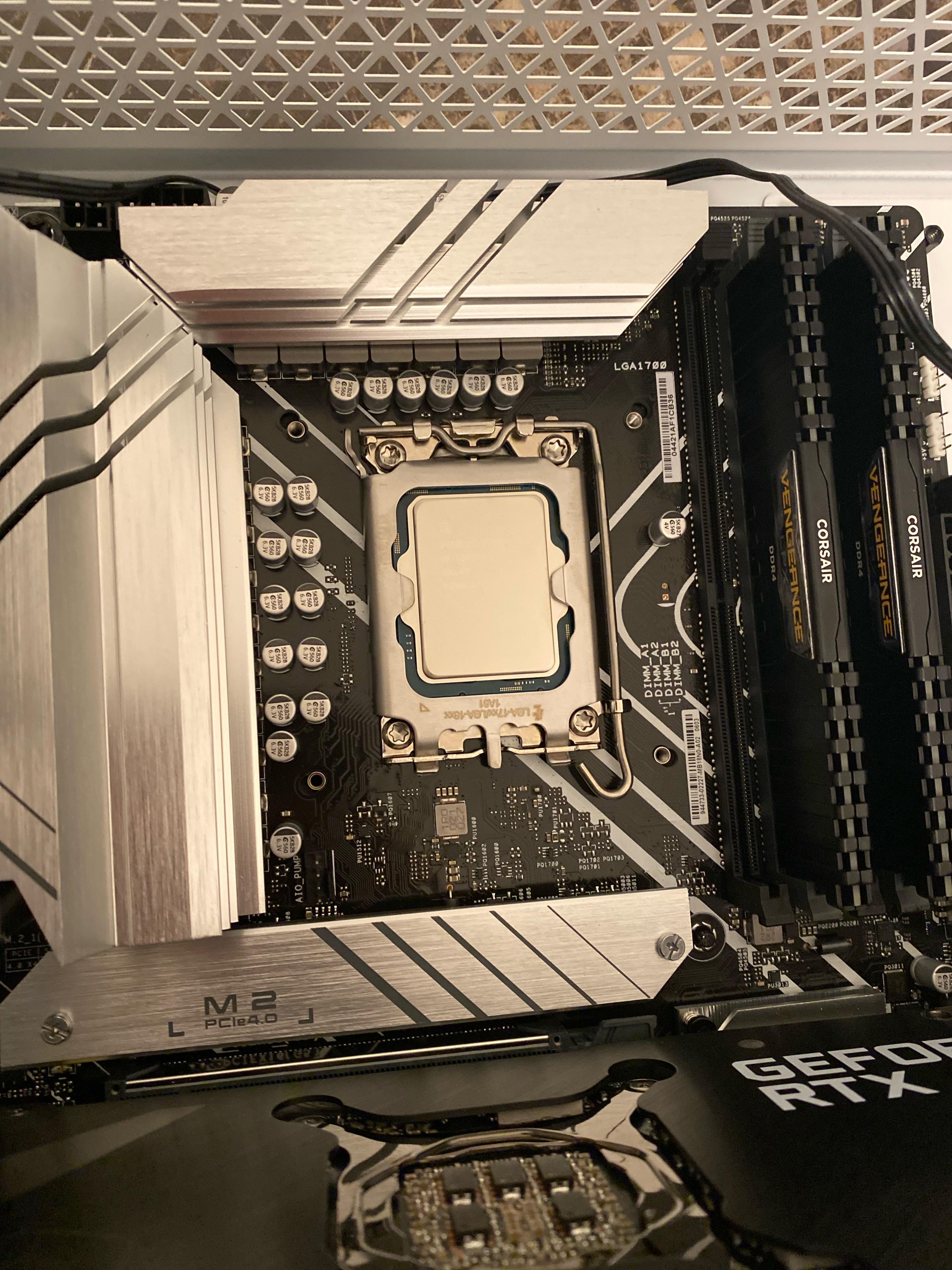 I have just bought these LGA 1700 retrofit standoffs for my icue h100