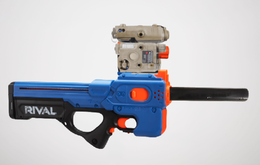 Escape From Hasbro "CCTV90" Cursed Nerf gun r/nerfchatter