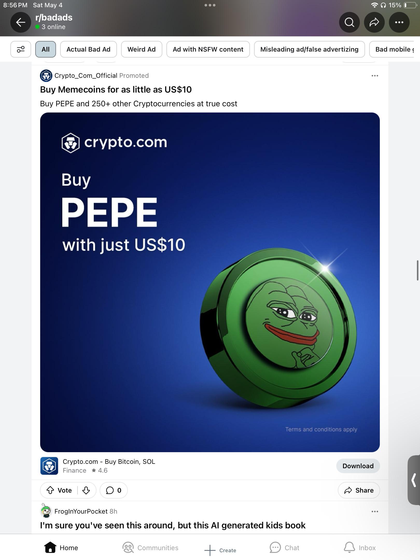 Charge your damn phone, Reddit!