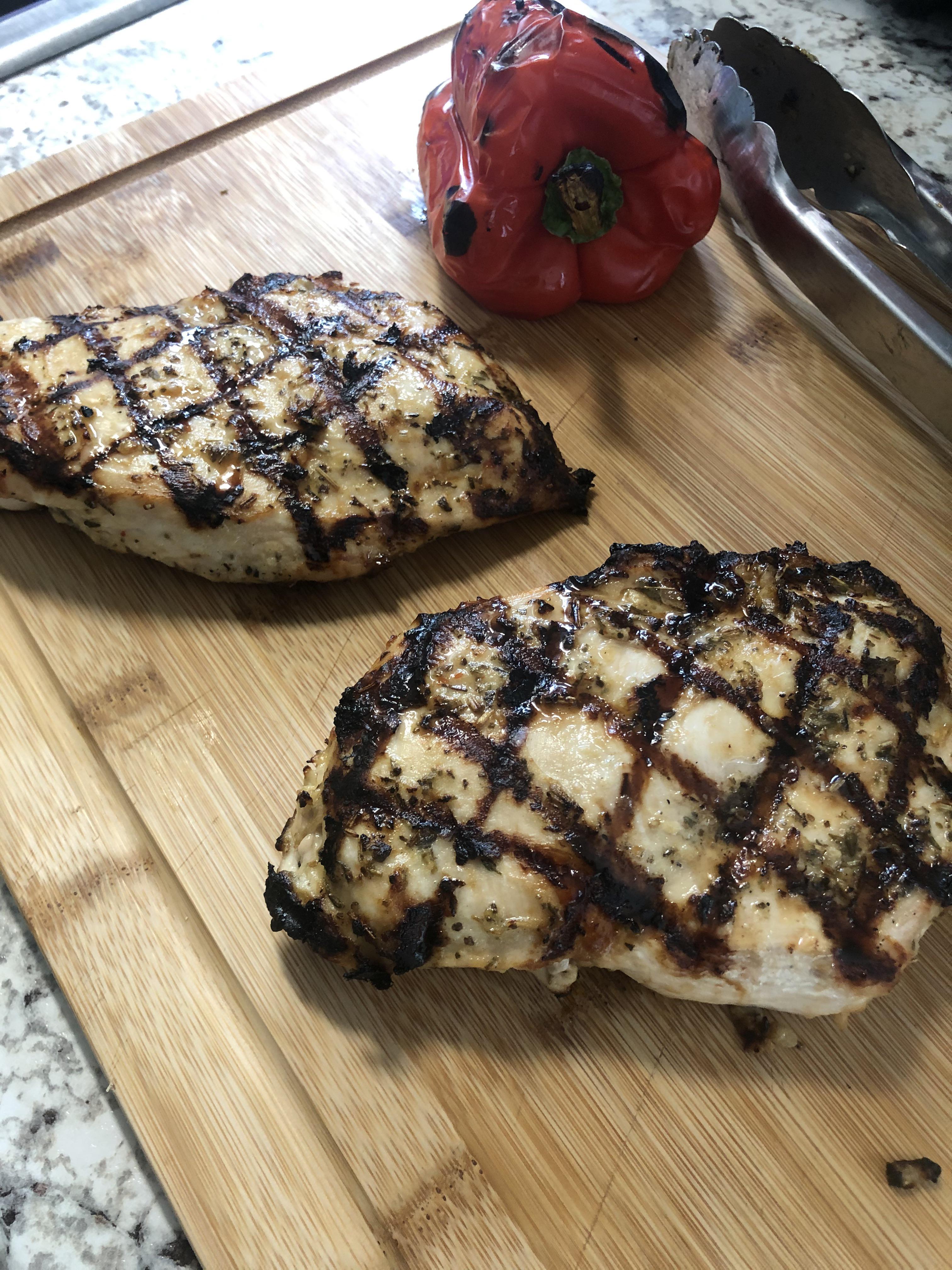 Finally got a grill that has good grates and gets hot enough for grill