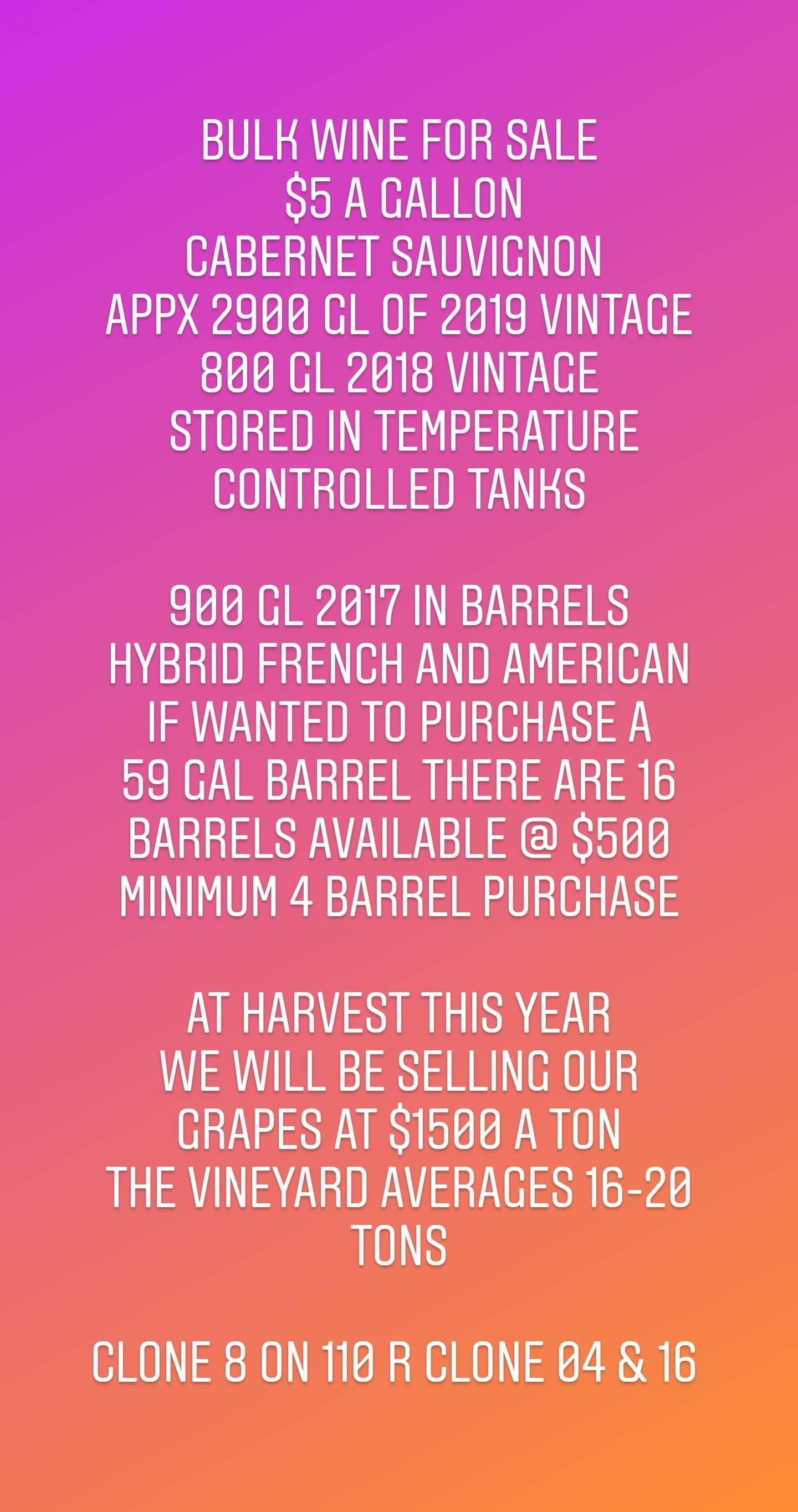 Bulk wine for sale r/interestingasfuck