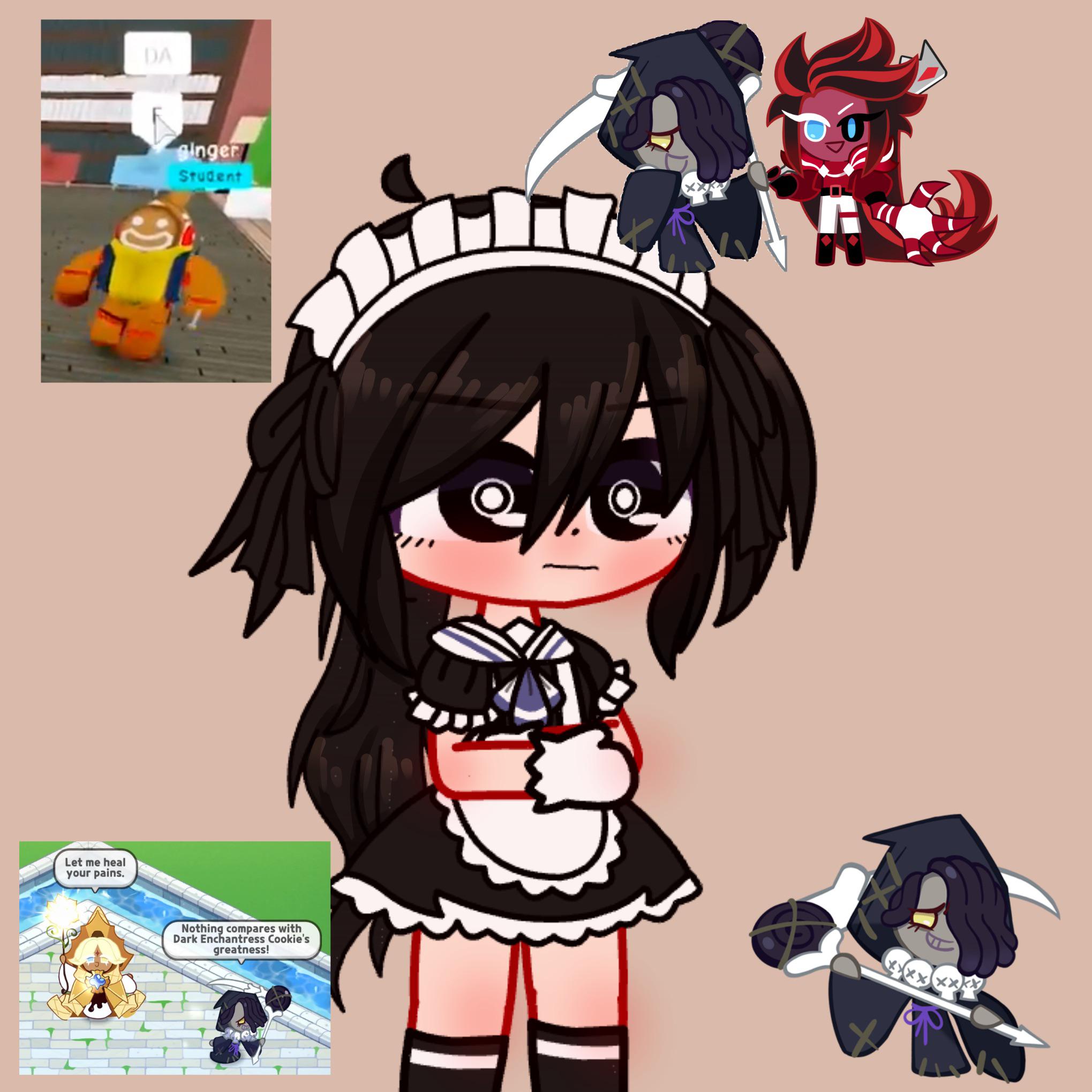 sEXY UWU MAID RAWR XD LICORICE X RED VELVET UWUWUWUUWWUU r/GLCBait