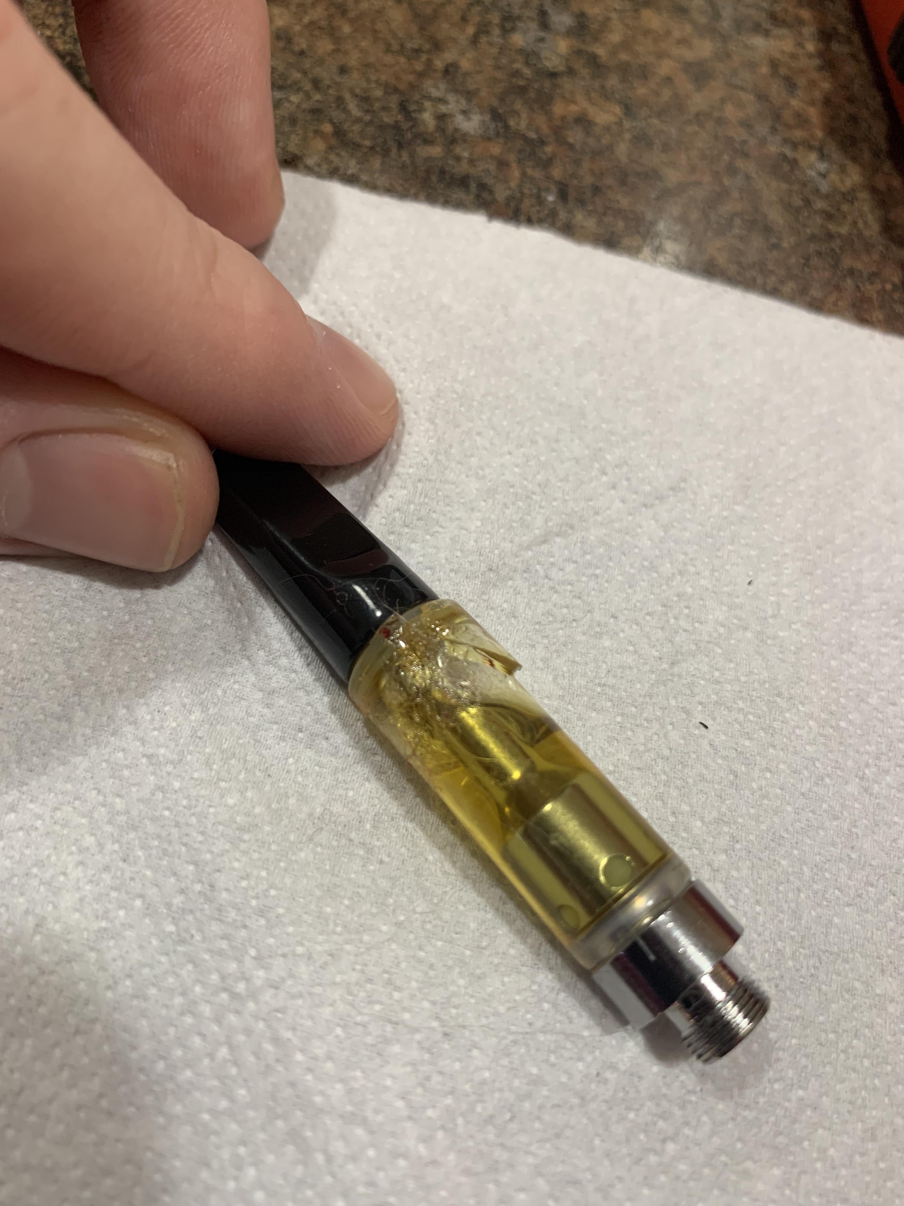 shattered my brand new cart, what should I do? r/trees