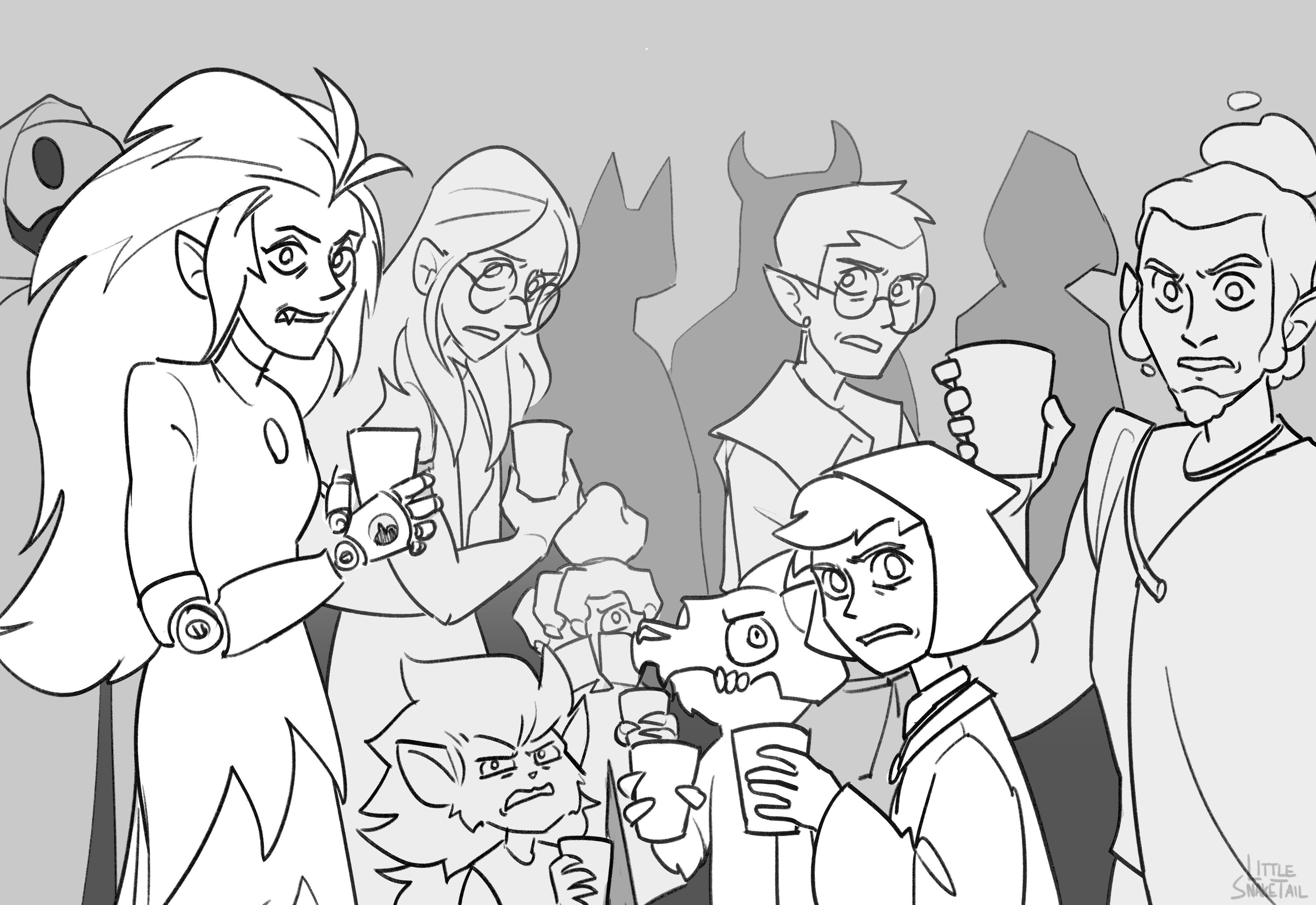 What Belos sees when he goes back to the Demon Realm r/TheOwlHouse