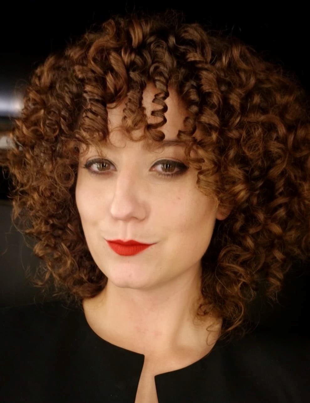 Shook up my routine with The Mane Choice Ancient Egyptian Twisting Gel