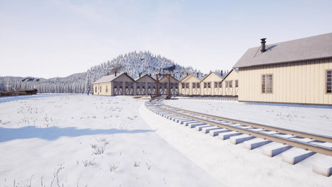 The Skeena and Fundy RR took delivery of a new Climax engine today, but