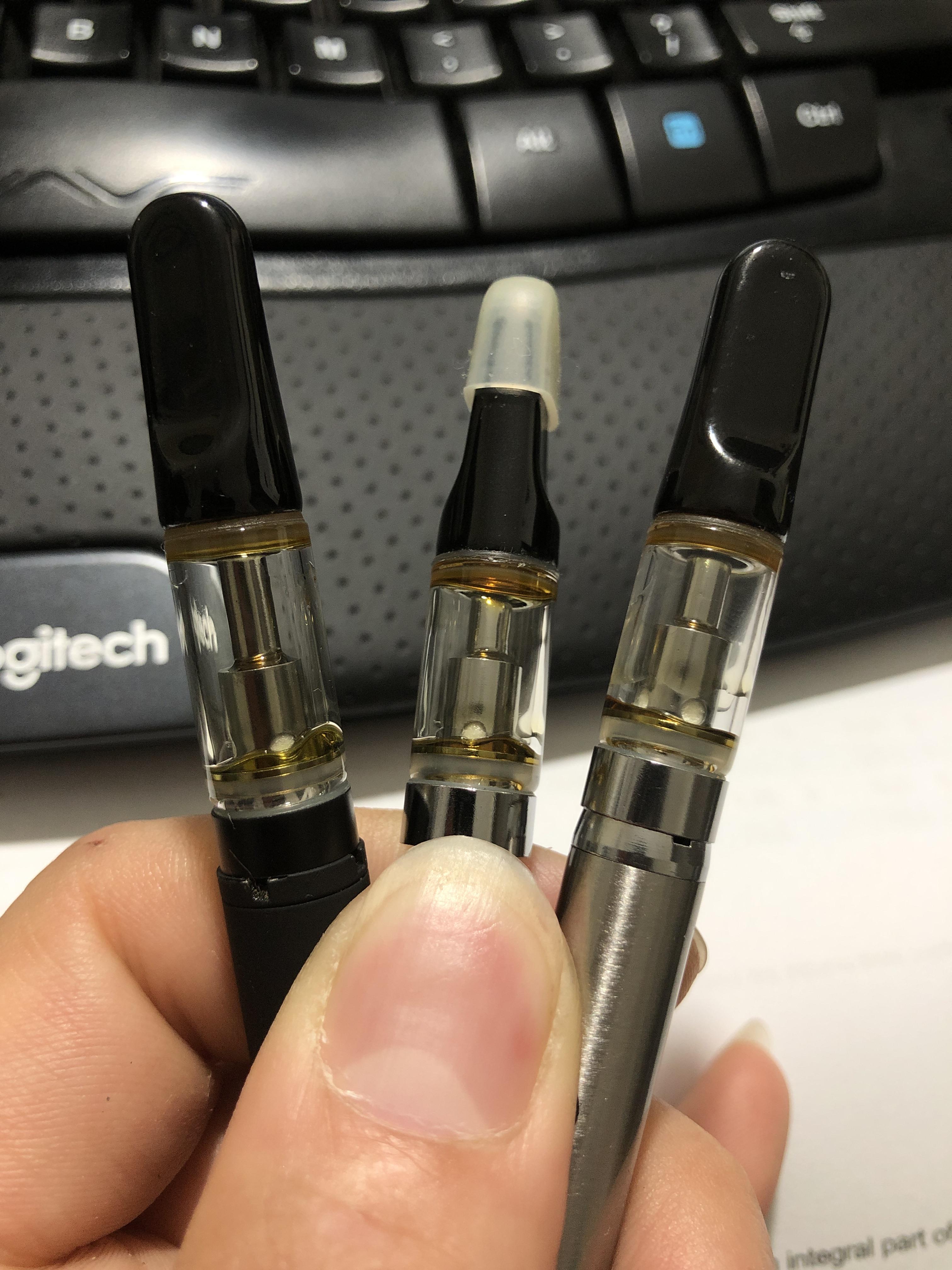 Is this normal? All my carts have a little bit left that i can’t smoke