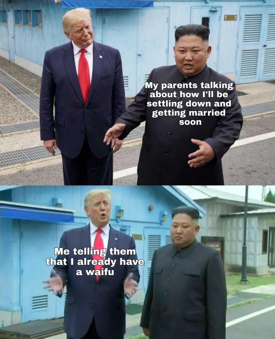 Trump & Kim JongUn Are The Stars Of These Decidedly UnPolitical Dank