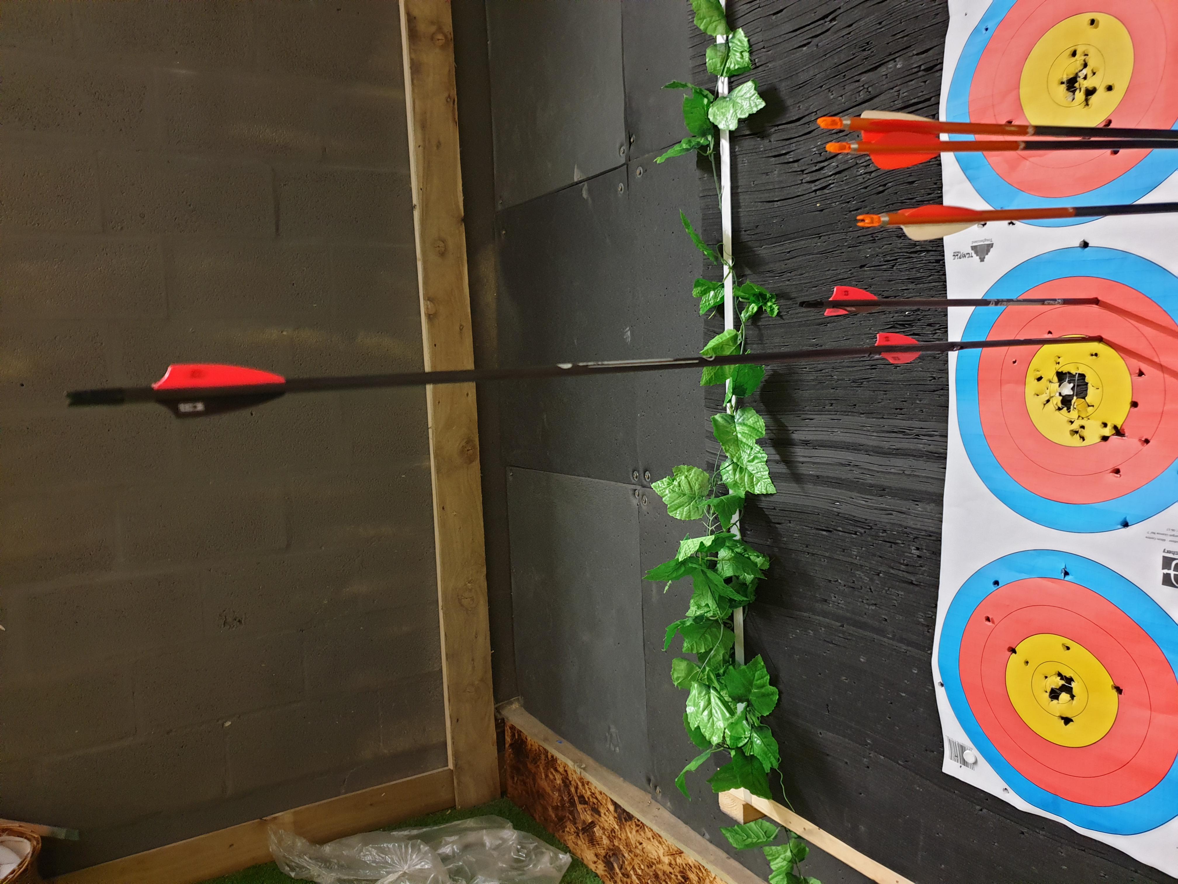 First ever one of these today! r/Archery