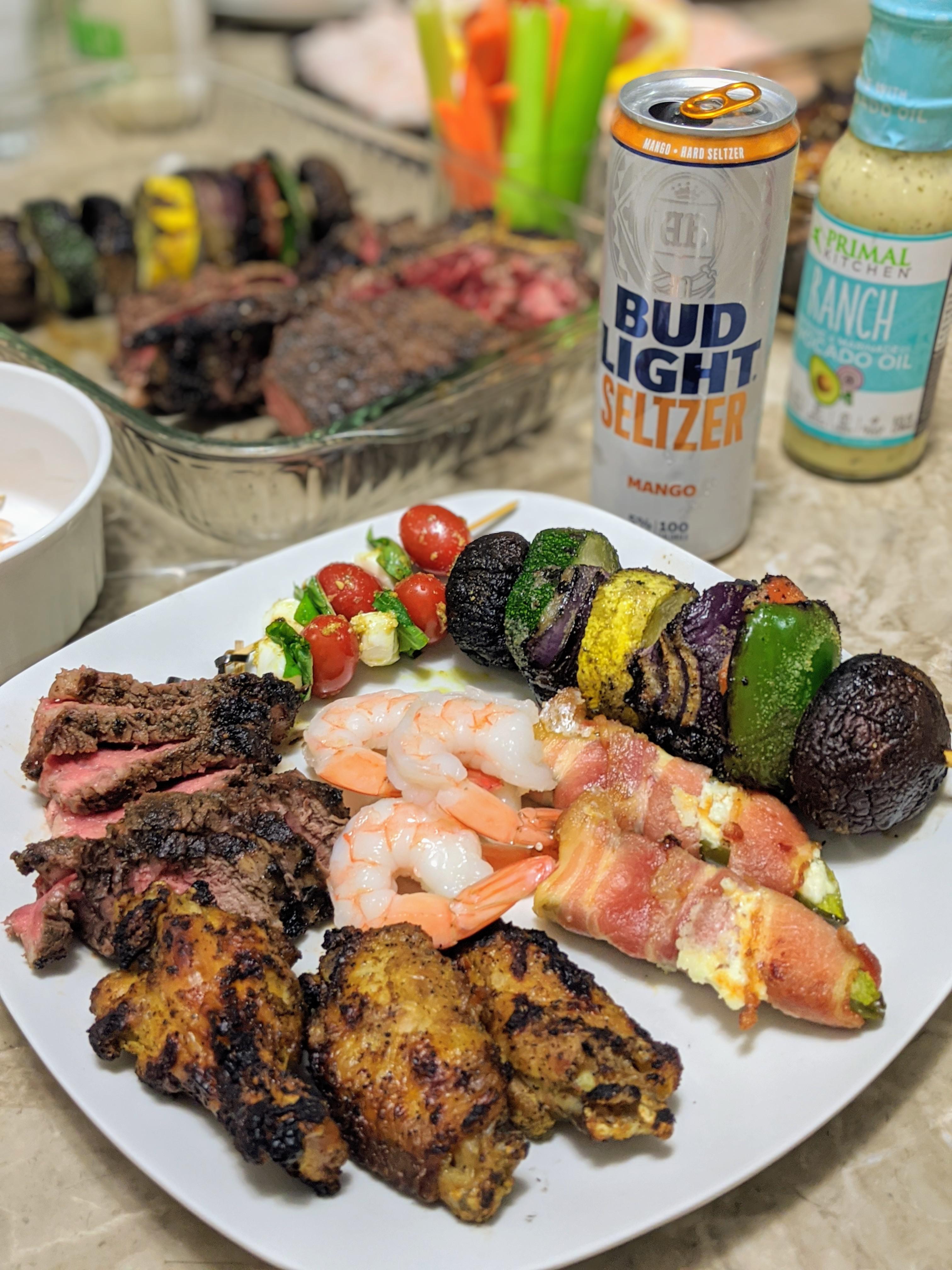 My keto Super Bowl r/Keto_Food