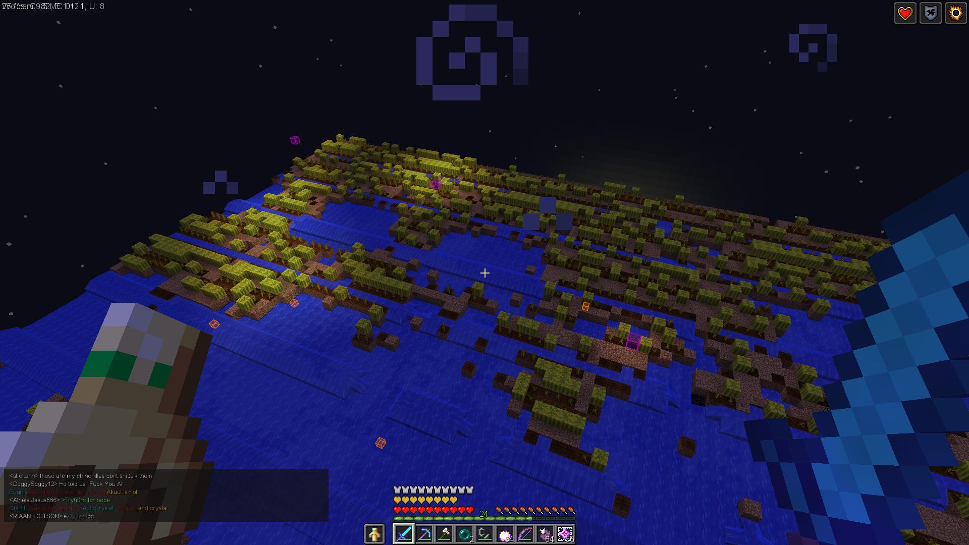 NEW PLAYER good melon farm on north east highway r/2b2t