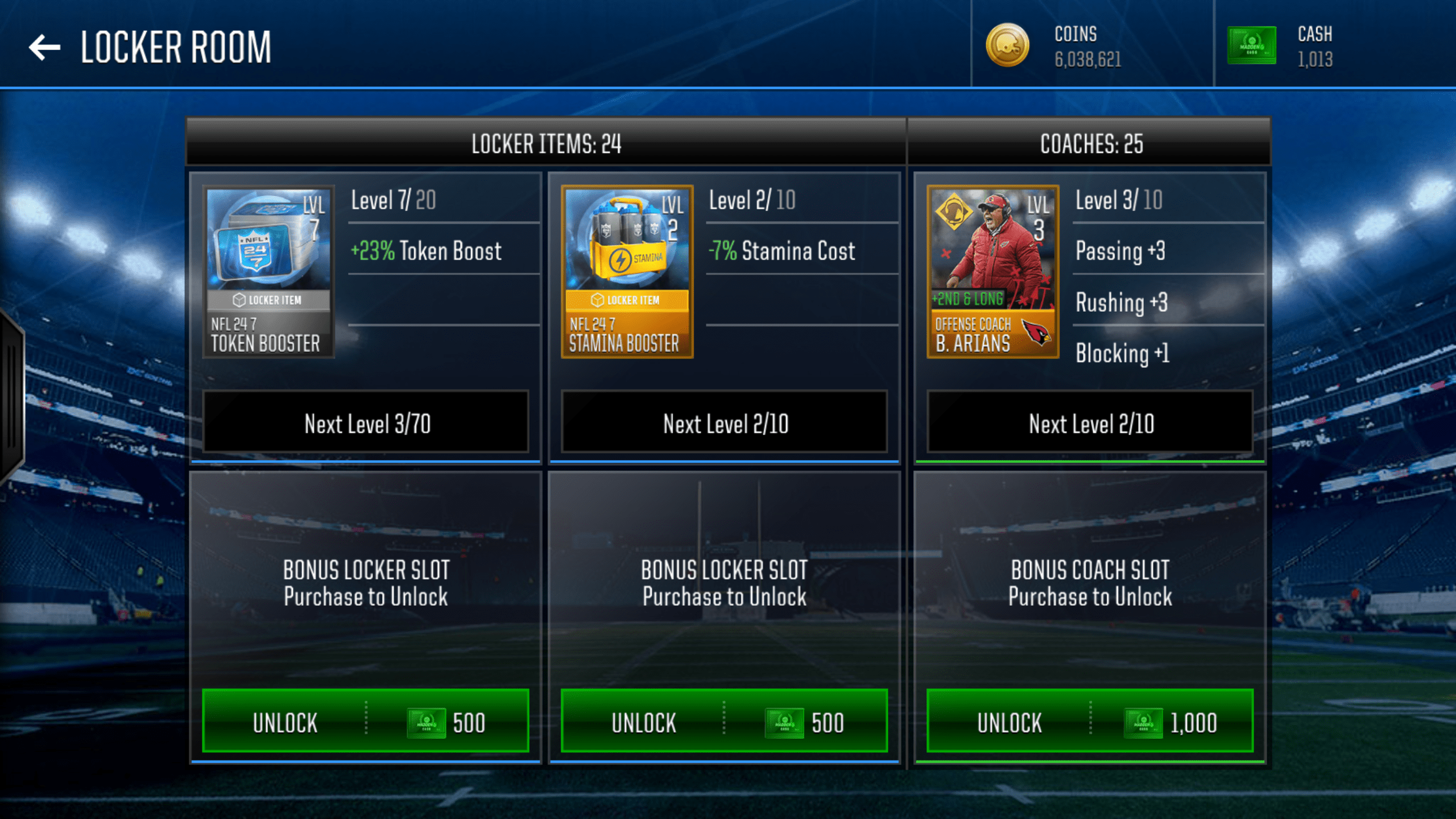 Anyone buy the Bonus locker slots? Are they worth it? r