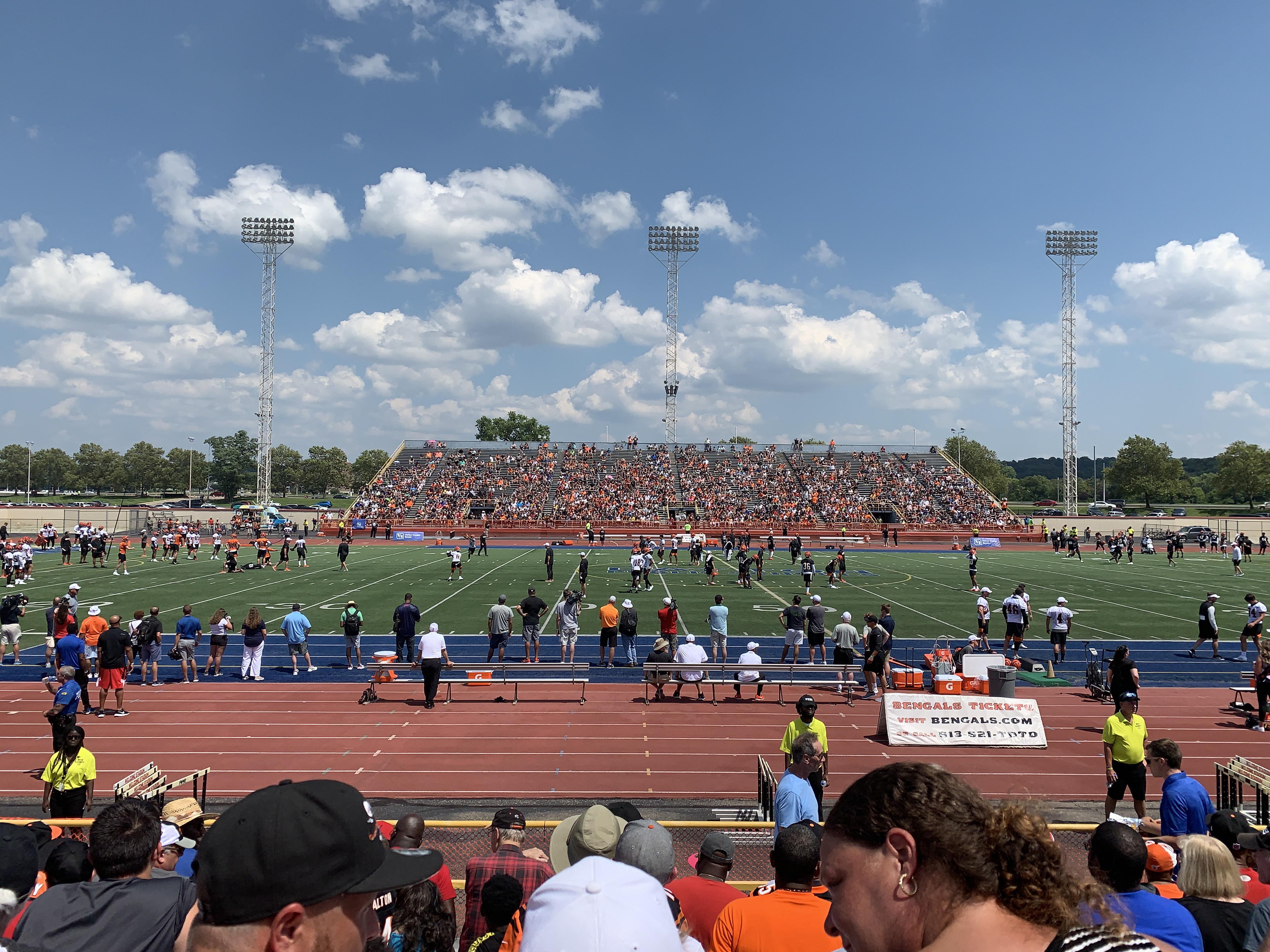 Training Camp in Dayton! r/bengals