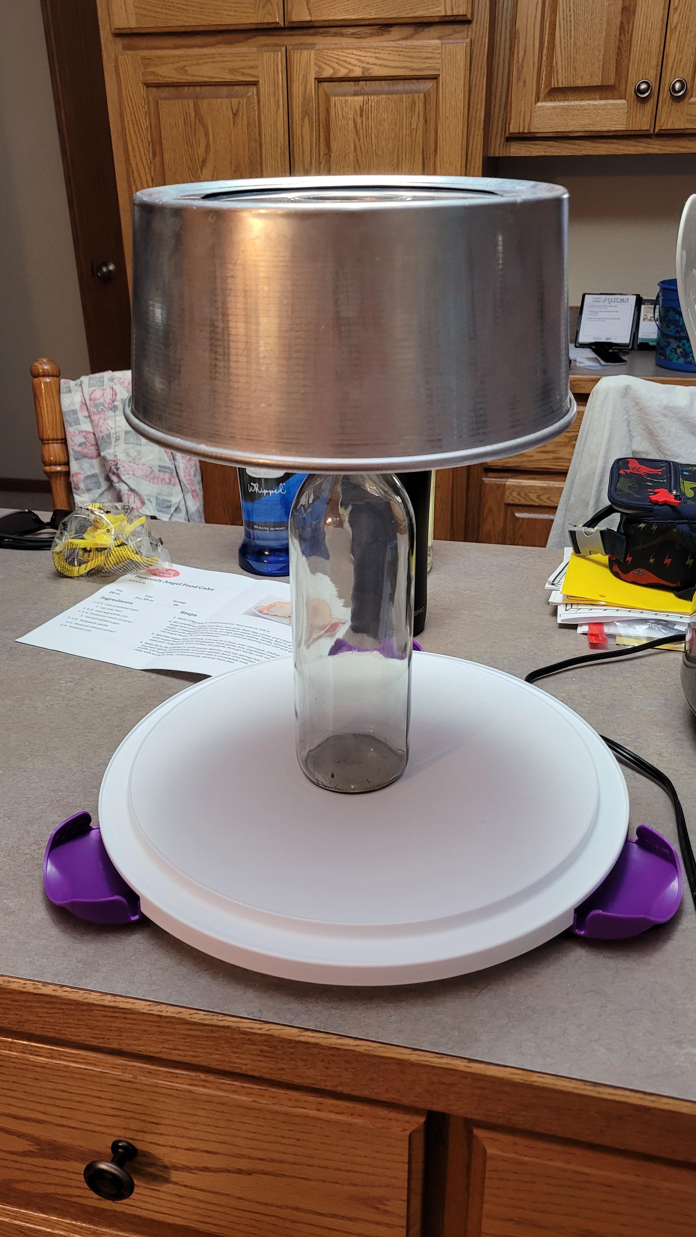 Anybody else still make angel food cake from scratch? It only took me