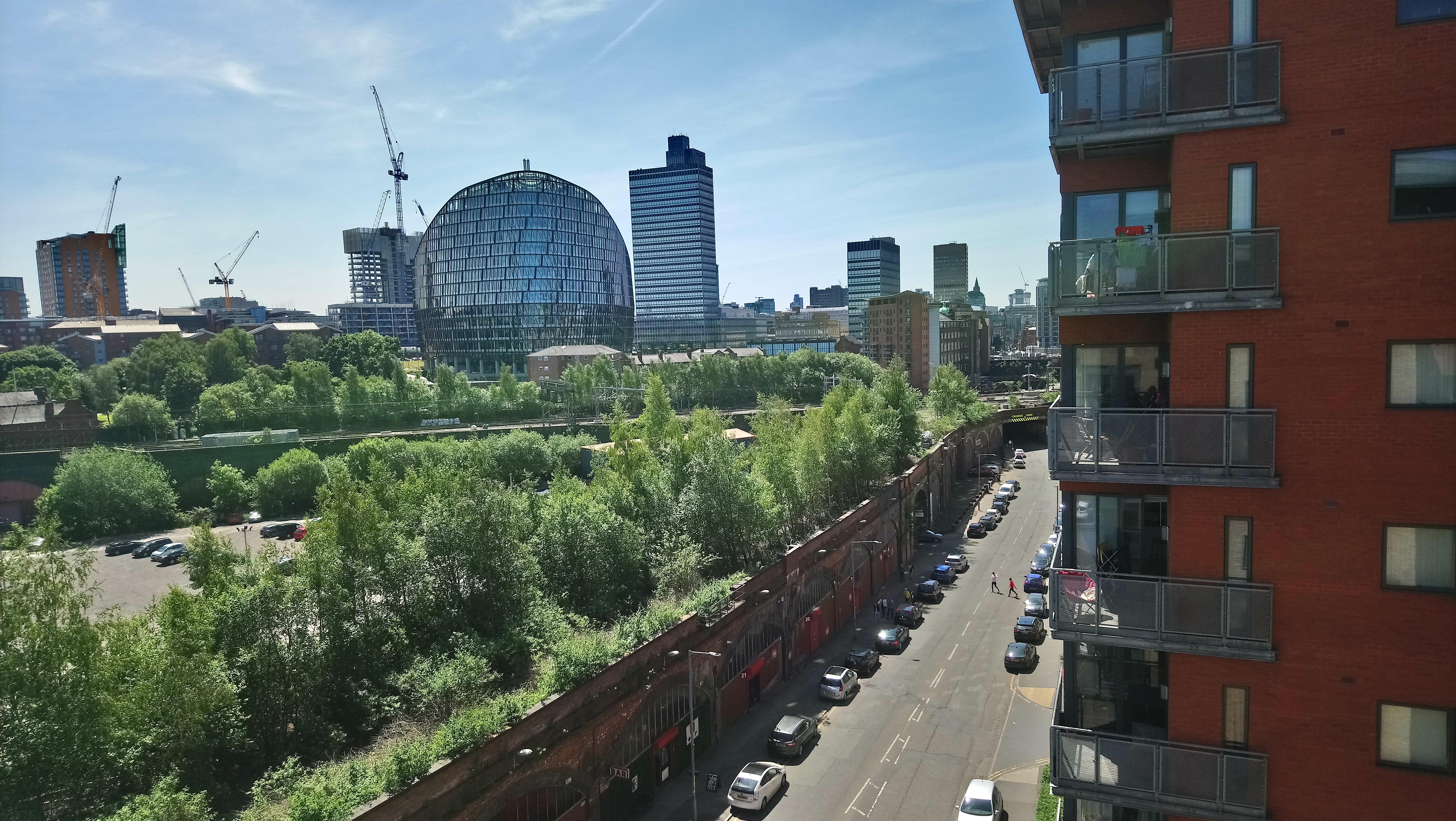 View from the Green Quarter r/manchester