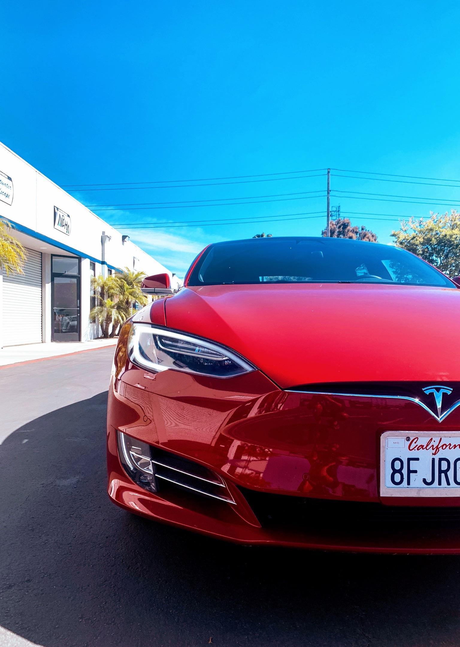 P100D loaner cars are always ) r/teslamotors