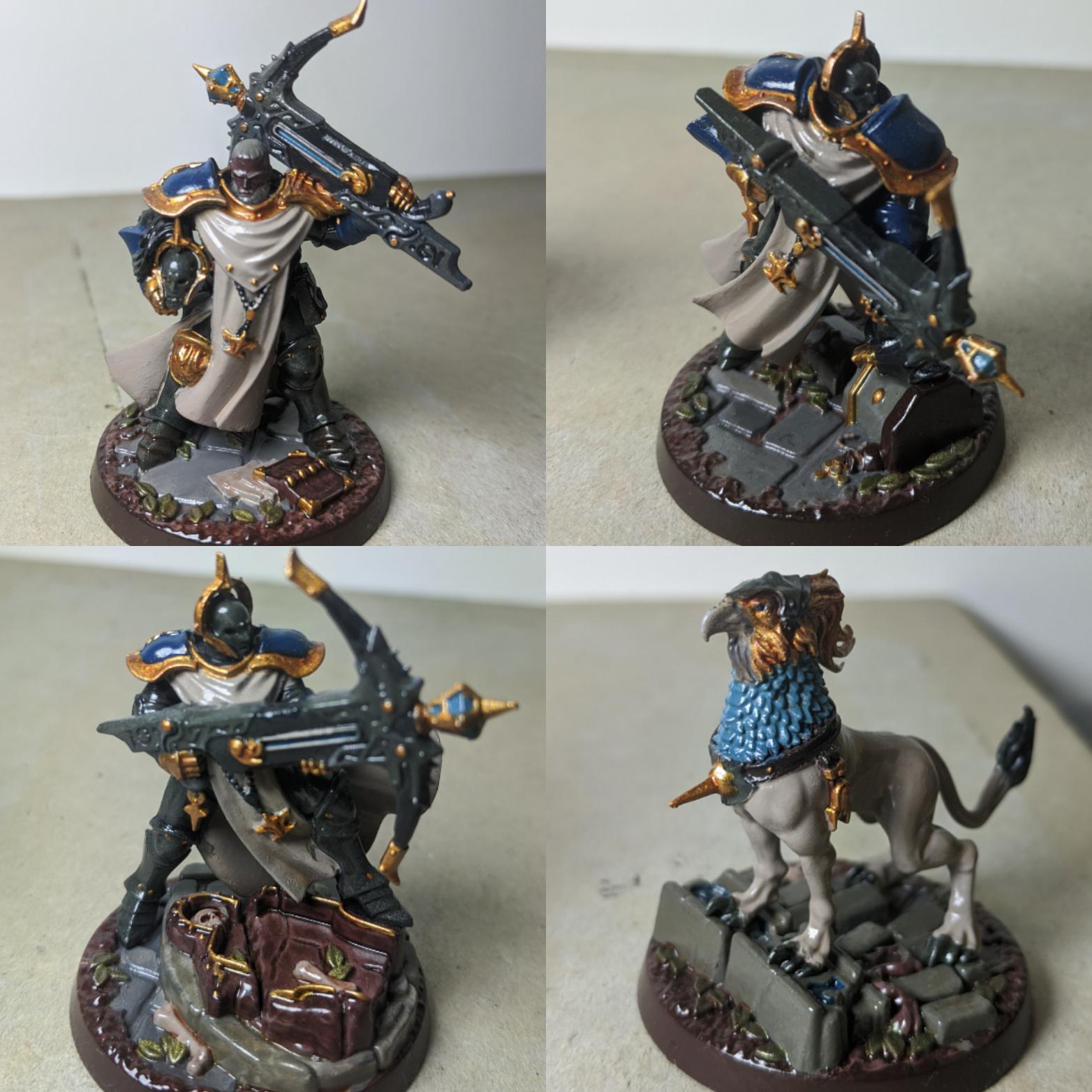 3rd Stormcast Eternals paintjob. I'm not very good and