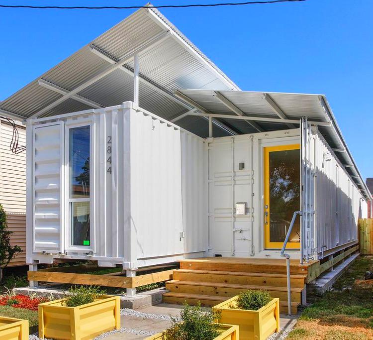 3 Bedroom Shipping Container Home, New Orleans, Louisiana r