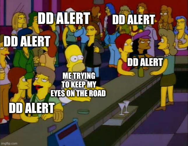 Do y’all want me to crash? r/doordash_drivers