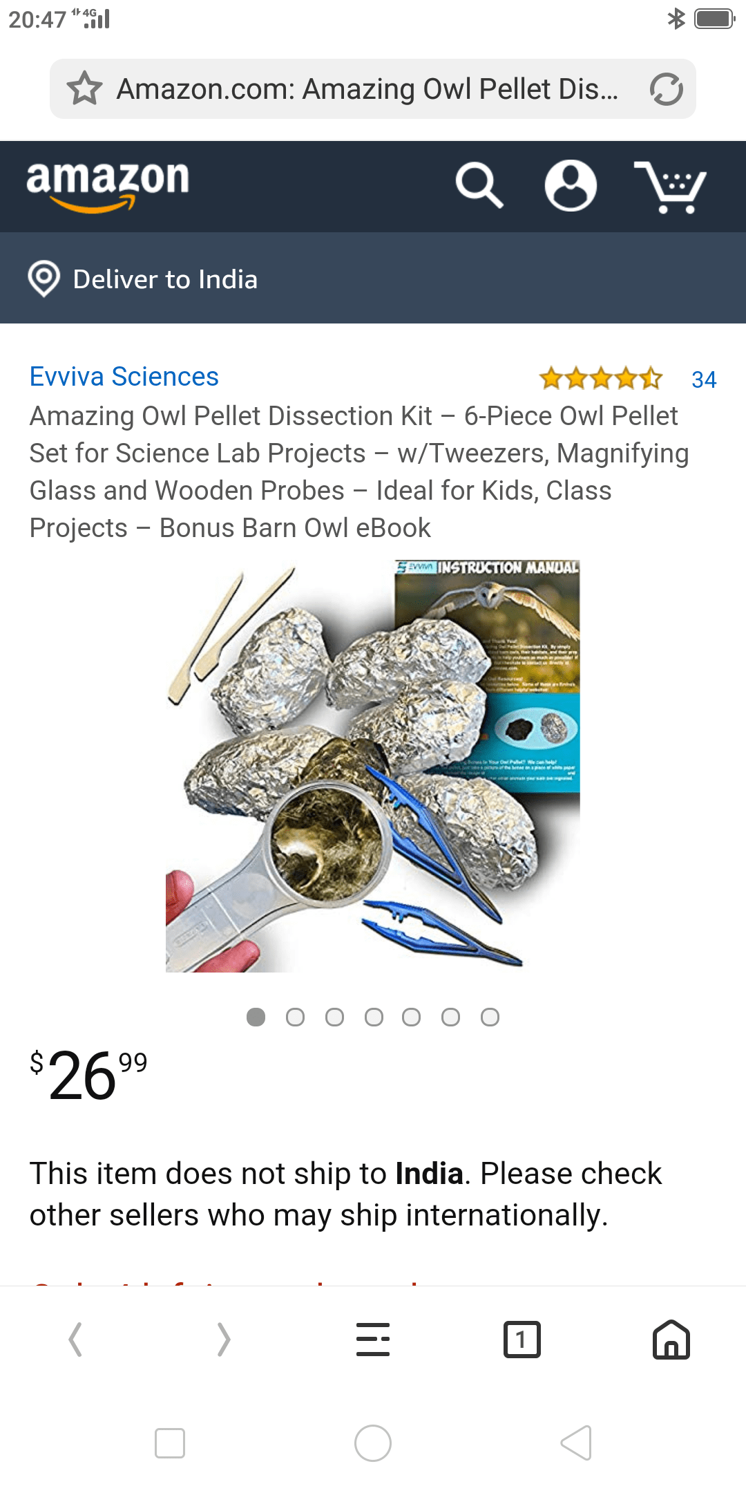 Owl vomit dissection kit r/DopeOrNope