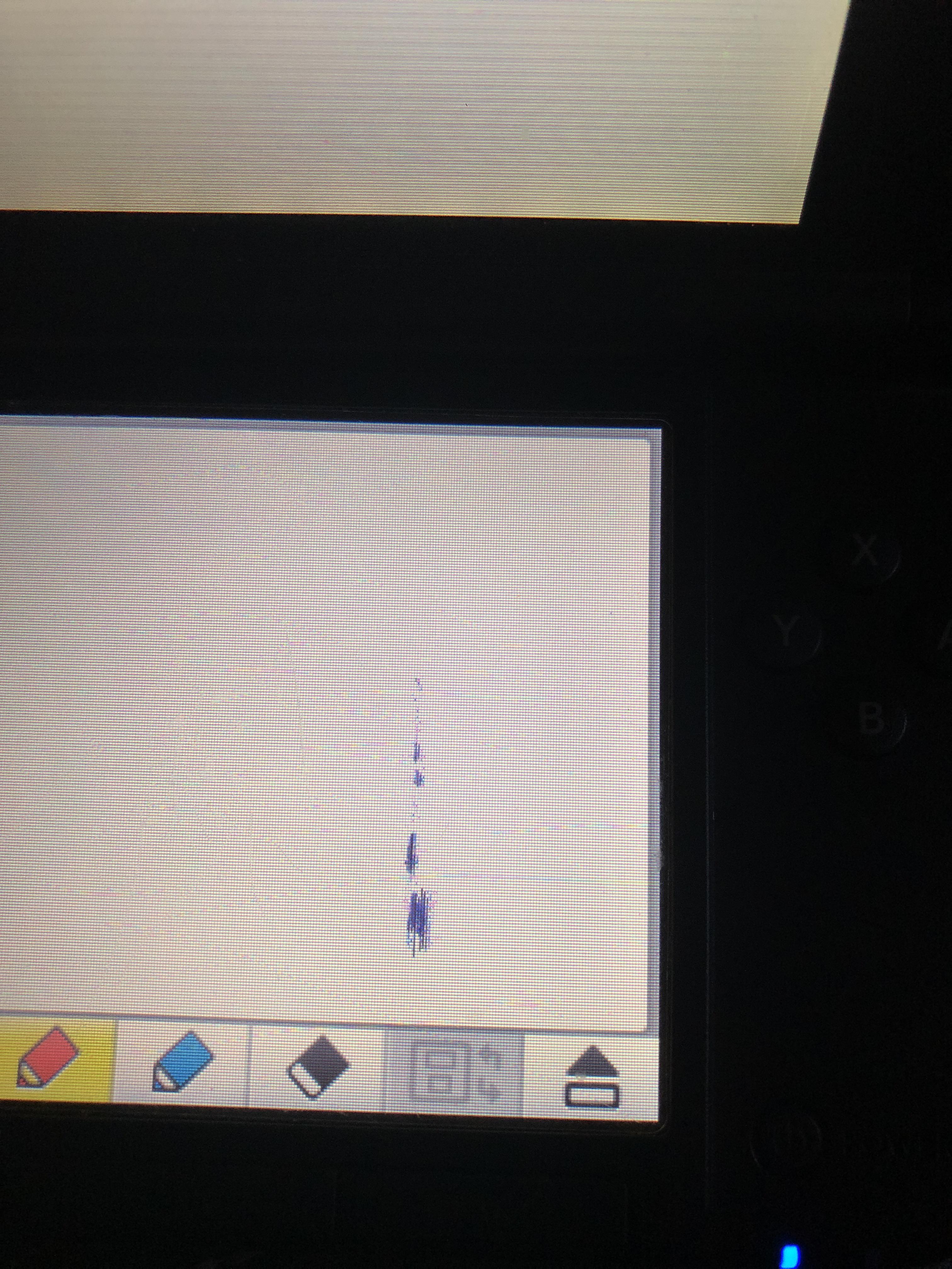 What is this on the touch screen of my 3ds XL? I’ve had it for several