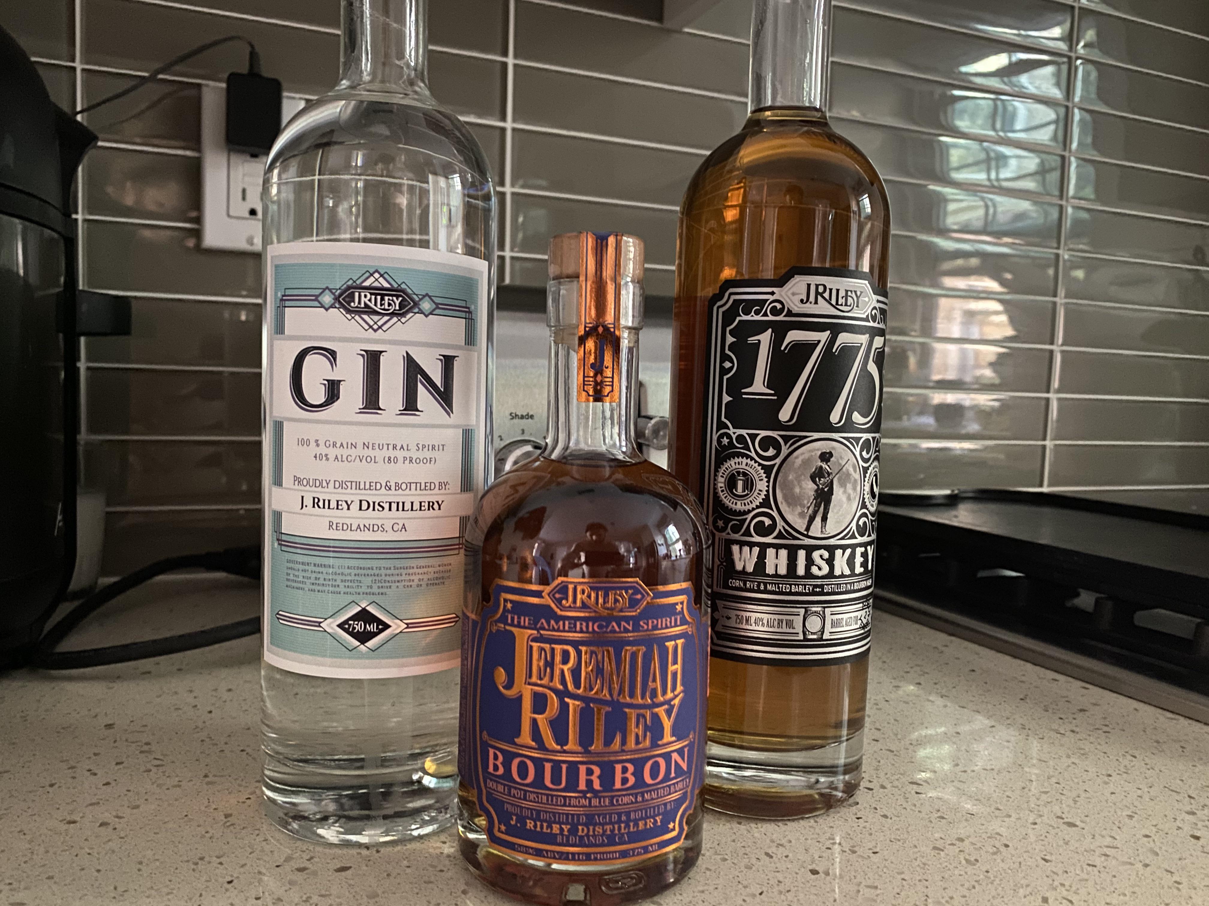 Indie Distillery Kungfu... J. Riley Distillery, Redlands, CA r