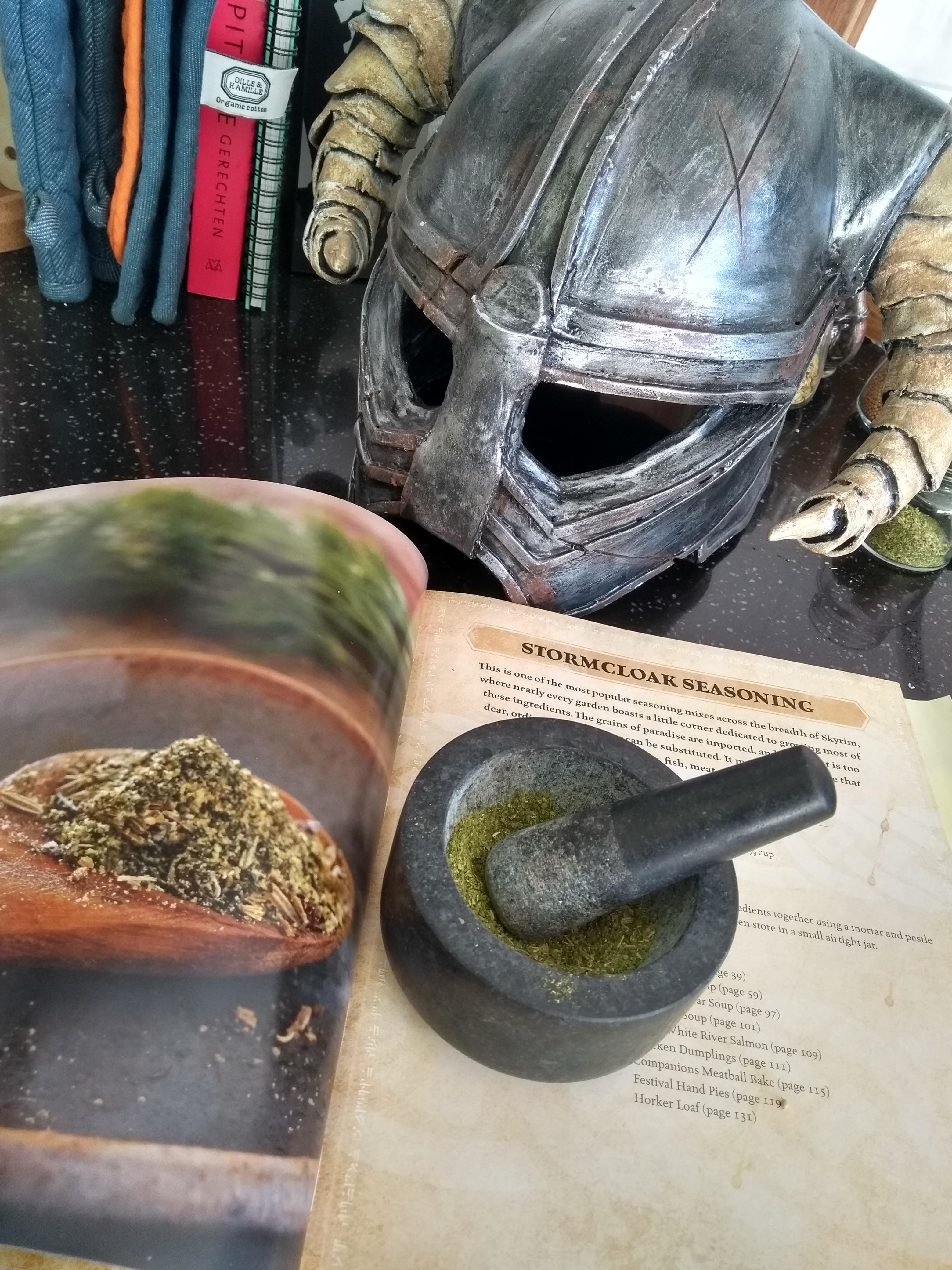 Training my alchemy a bit during quarantine r/skyrim