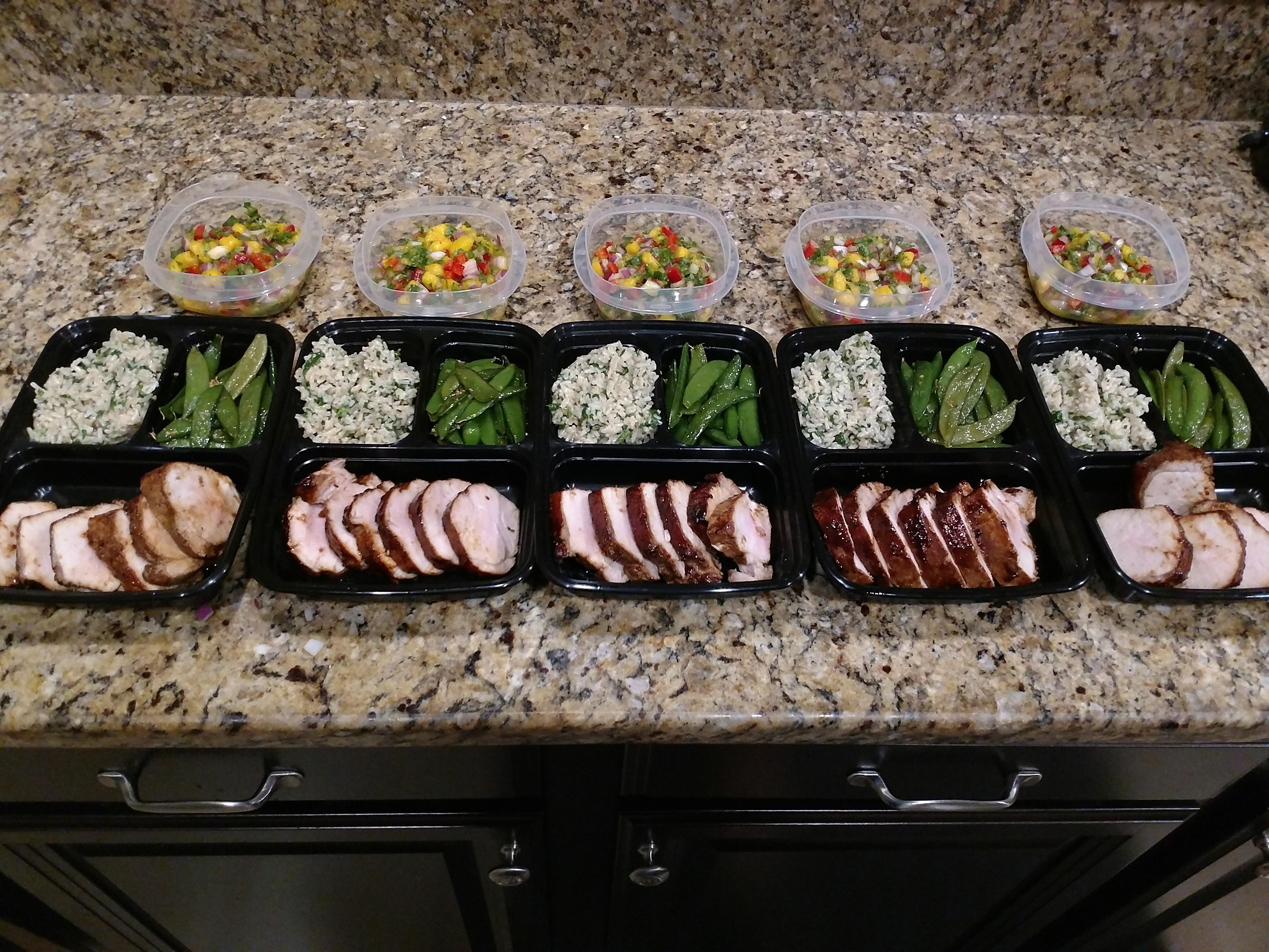 Getting started with this meal prep thing. My first creation Teriyaki