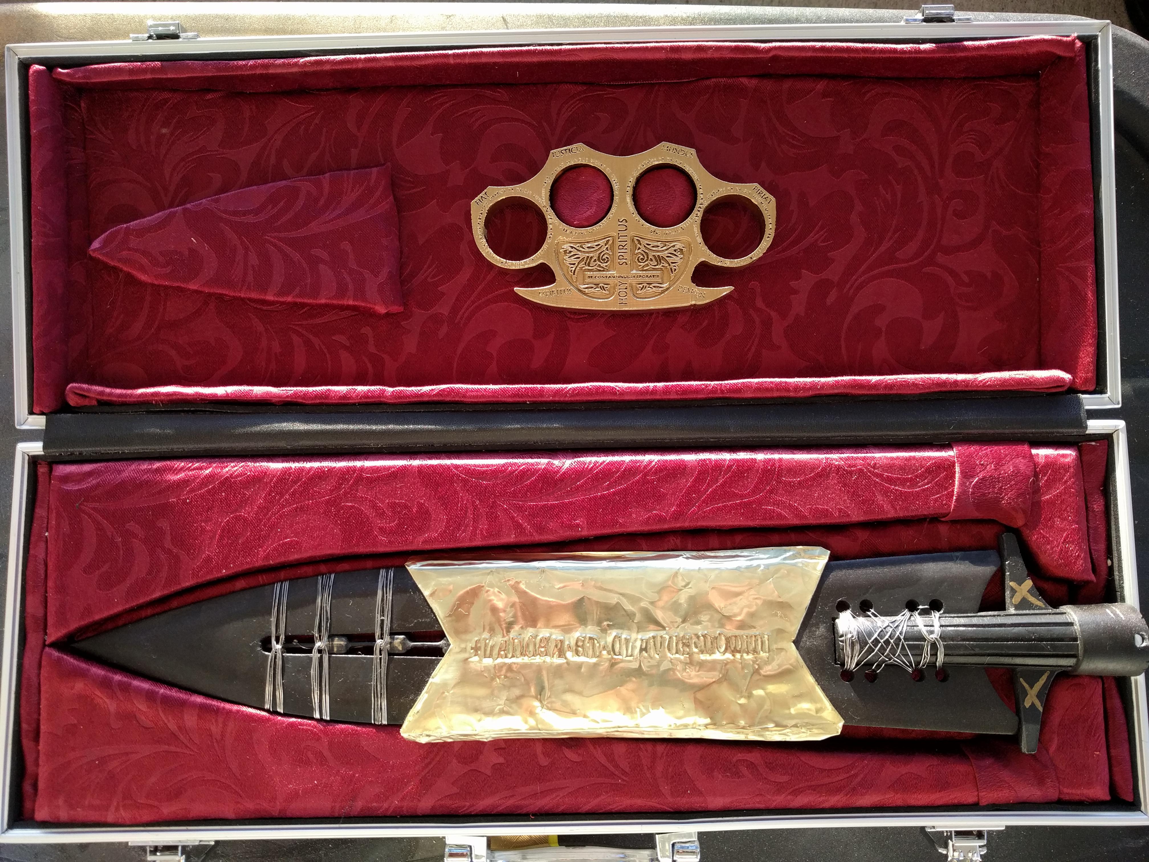 310 best Brass Knuckles images on Pholder Mallninjashit, ATBGE and