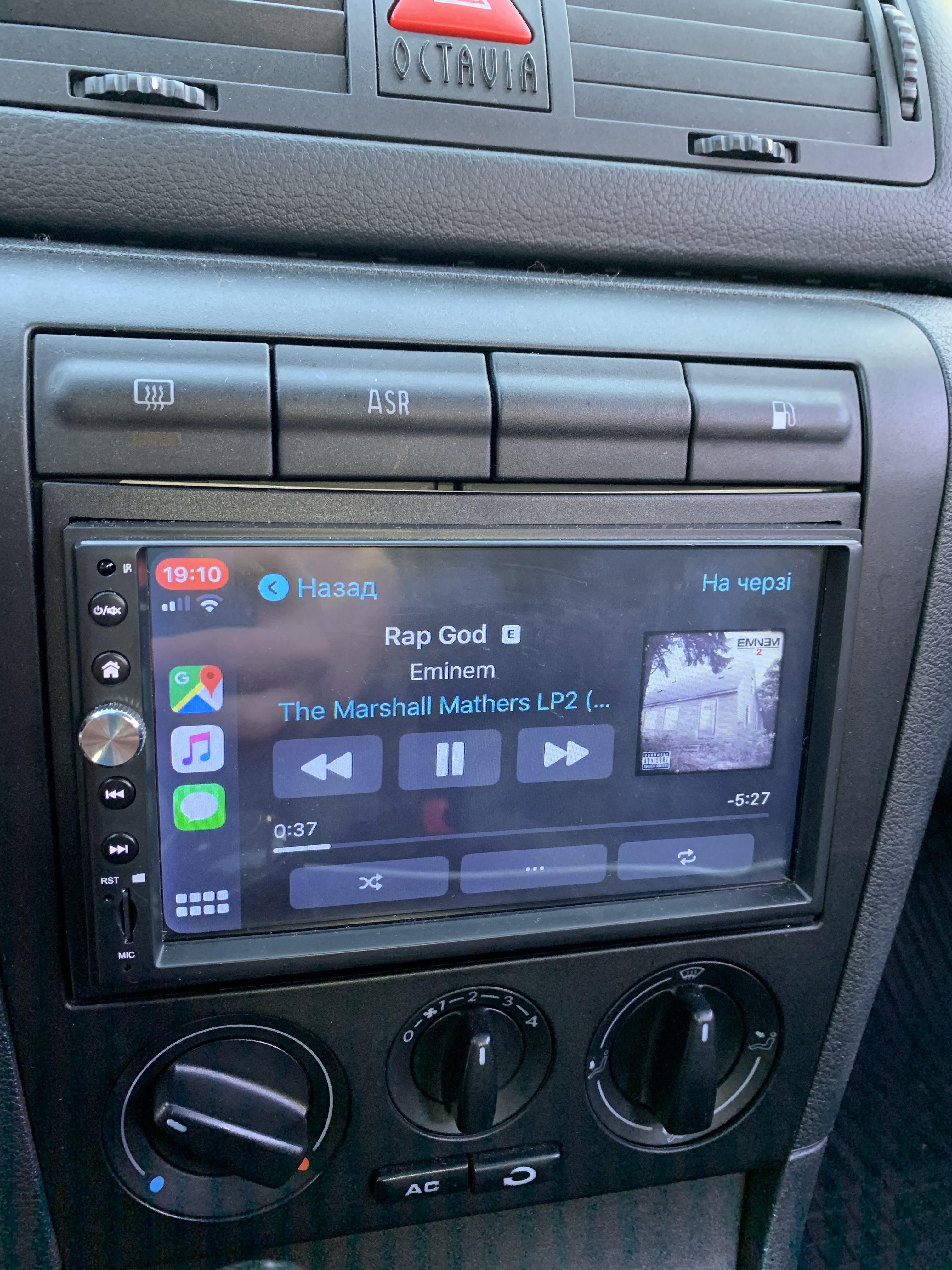 Just bought this awesome Carplay 2din entertainment system from