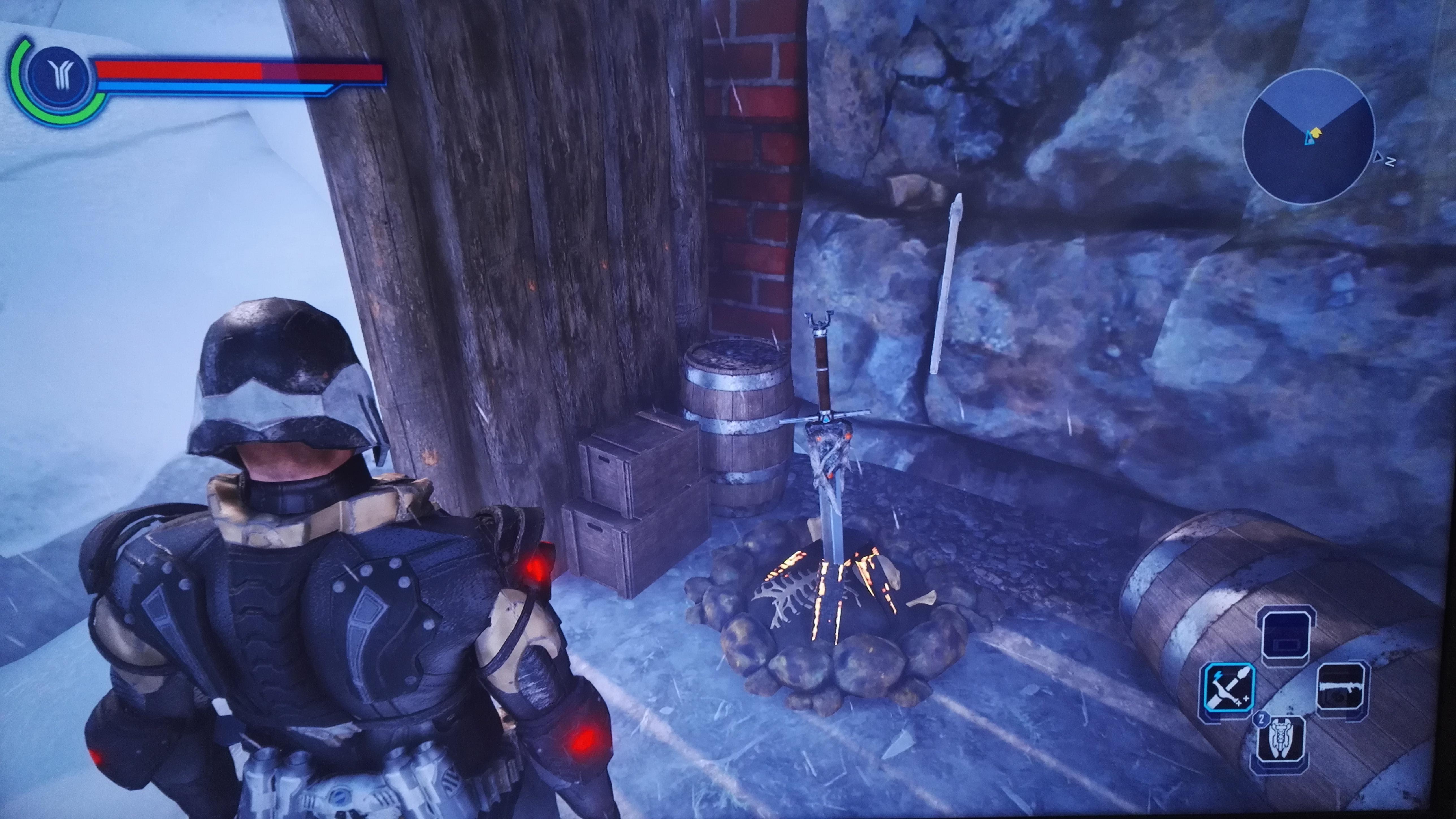 Found a darksouls Easter egg ) elex