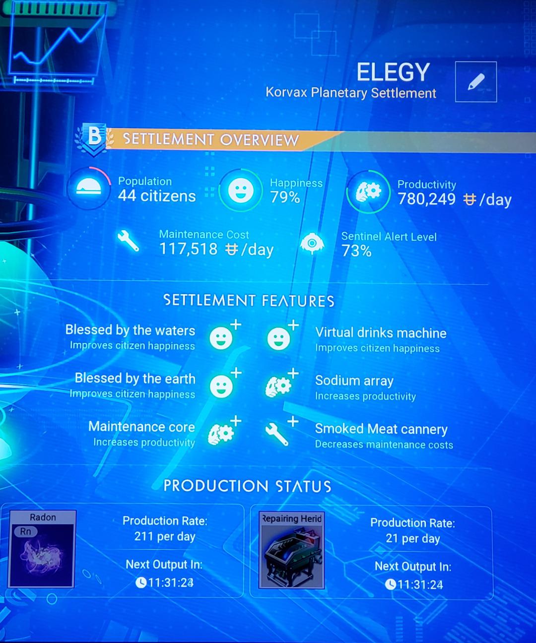 Why won't my settlement rank up? I've seen other people get SRank with