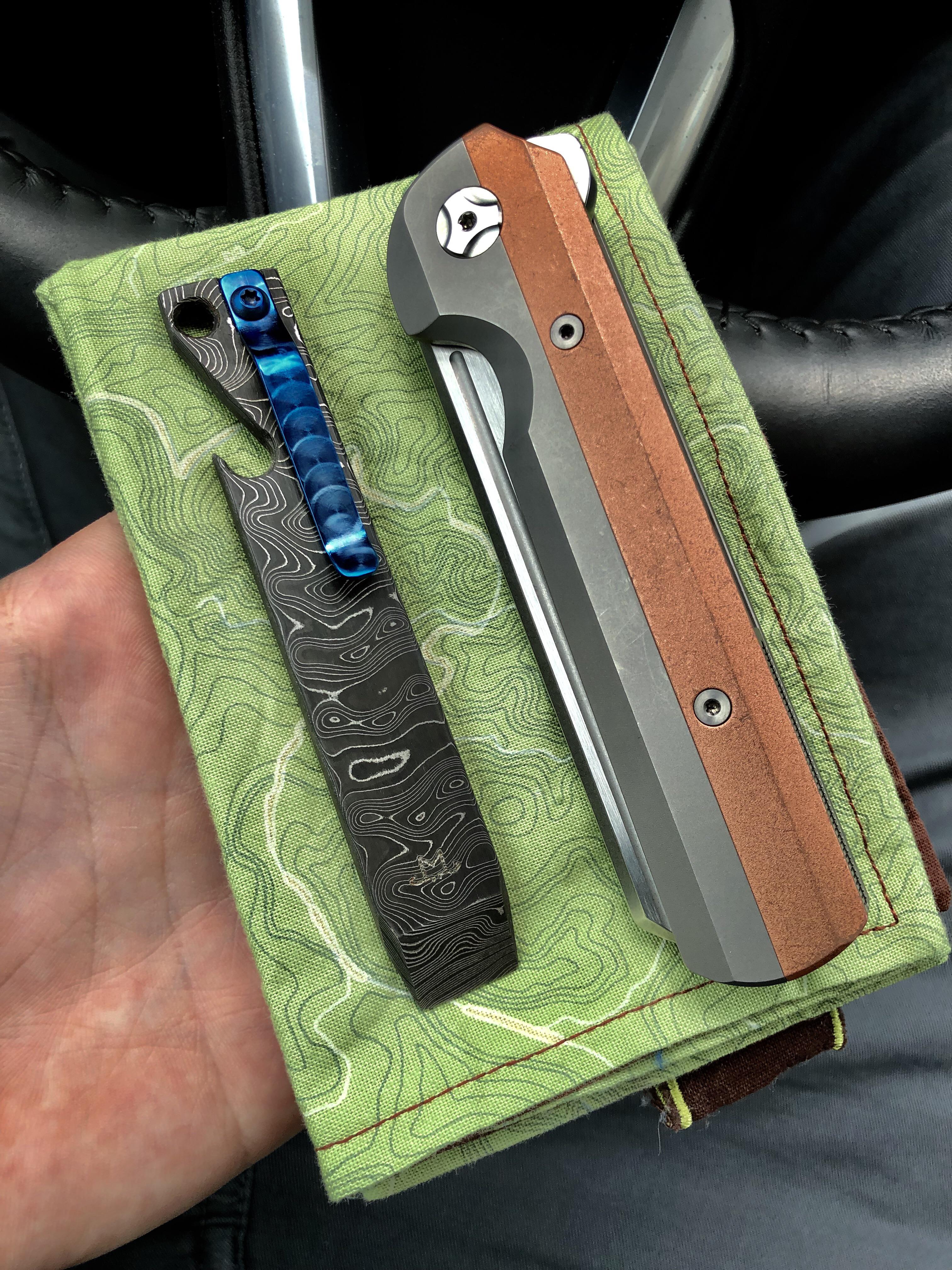Quick shot I took before going into work. EDC