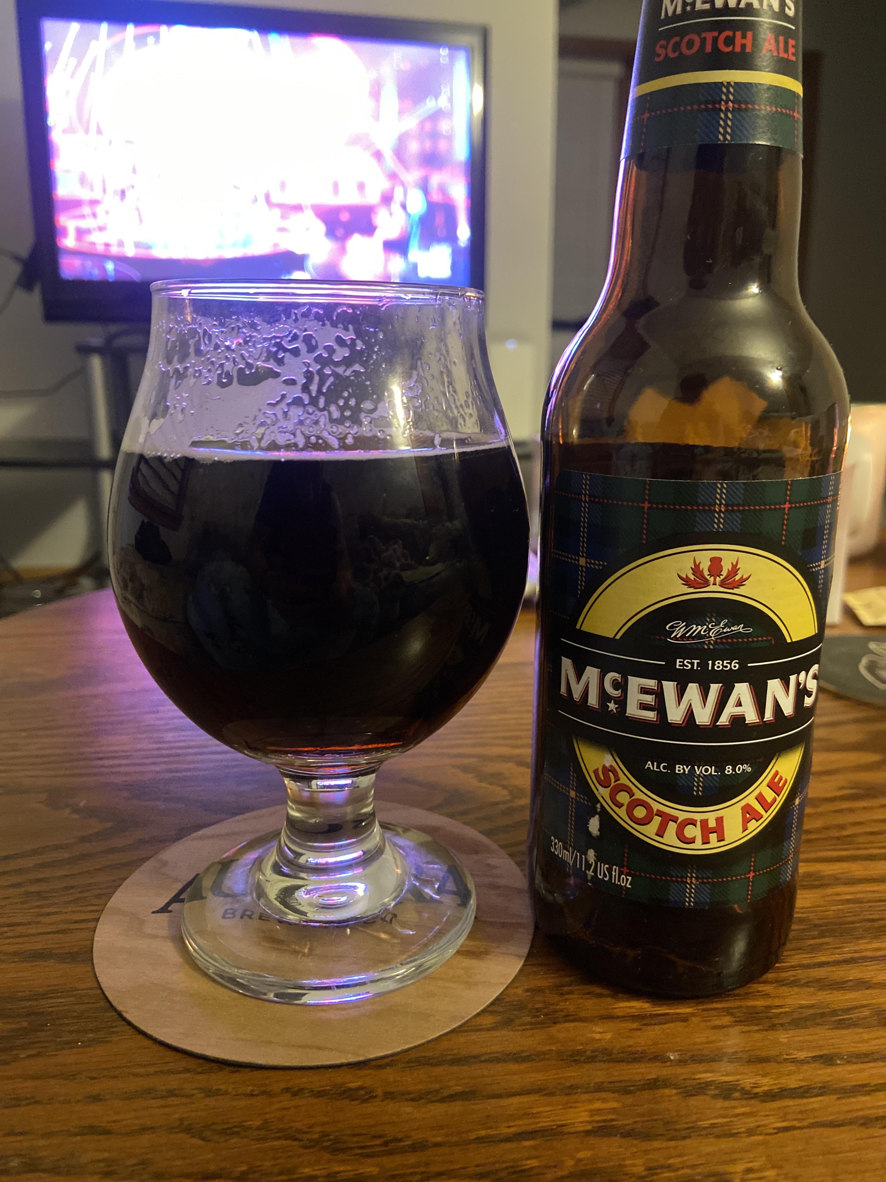 Mcewan’s Scotch Ale r/CraftBeer
