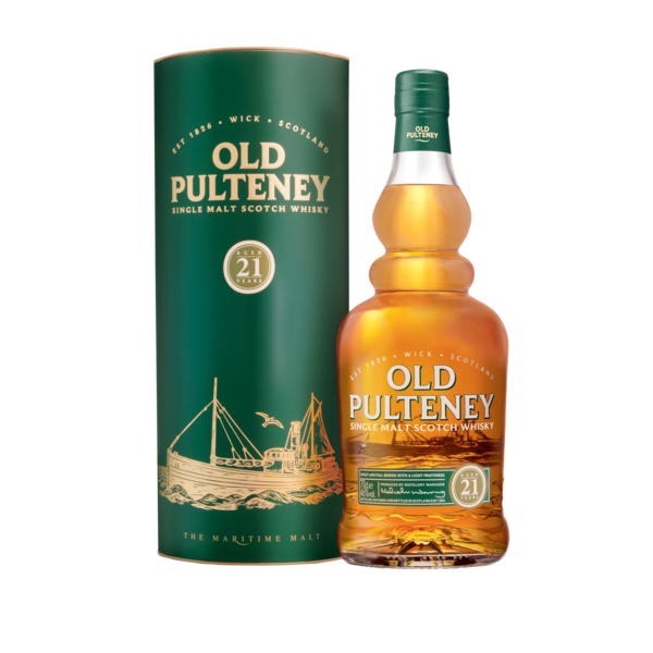 Scotch review 12 16) Old Pulteney 21 r/Scotch