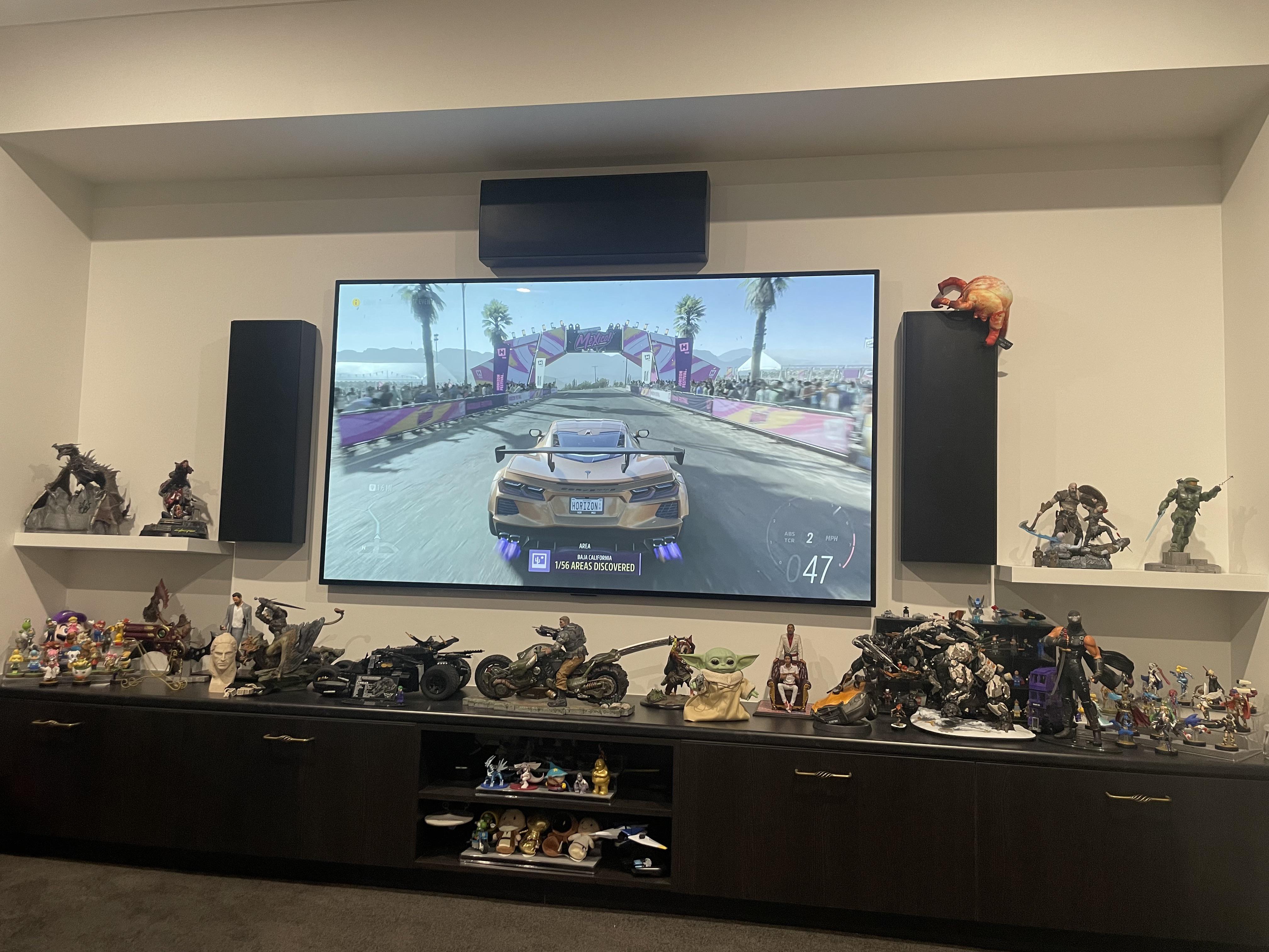 Gaming Room an Home Theatre is nearing completion D r/hometheater