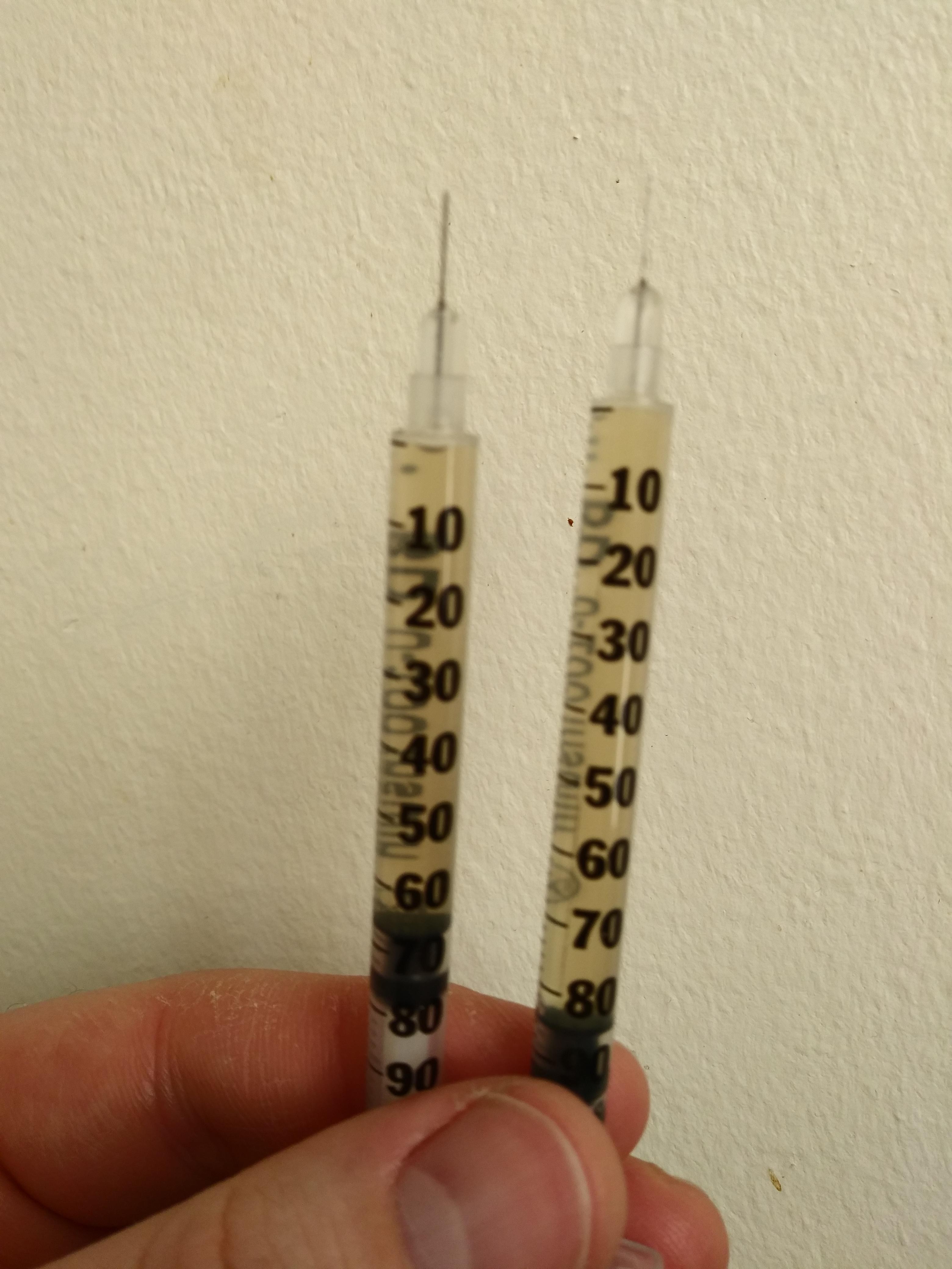 Risk cotton fever? (this time with a photo!) opiates
