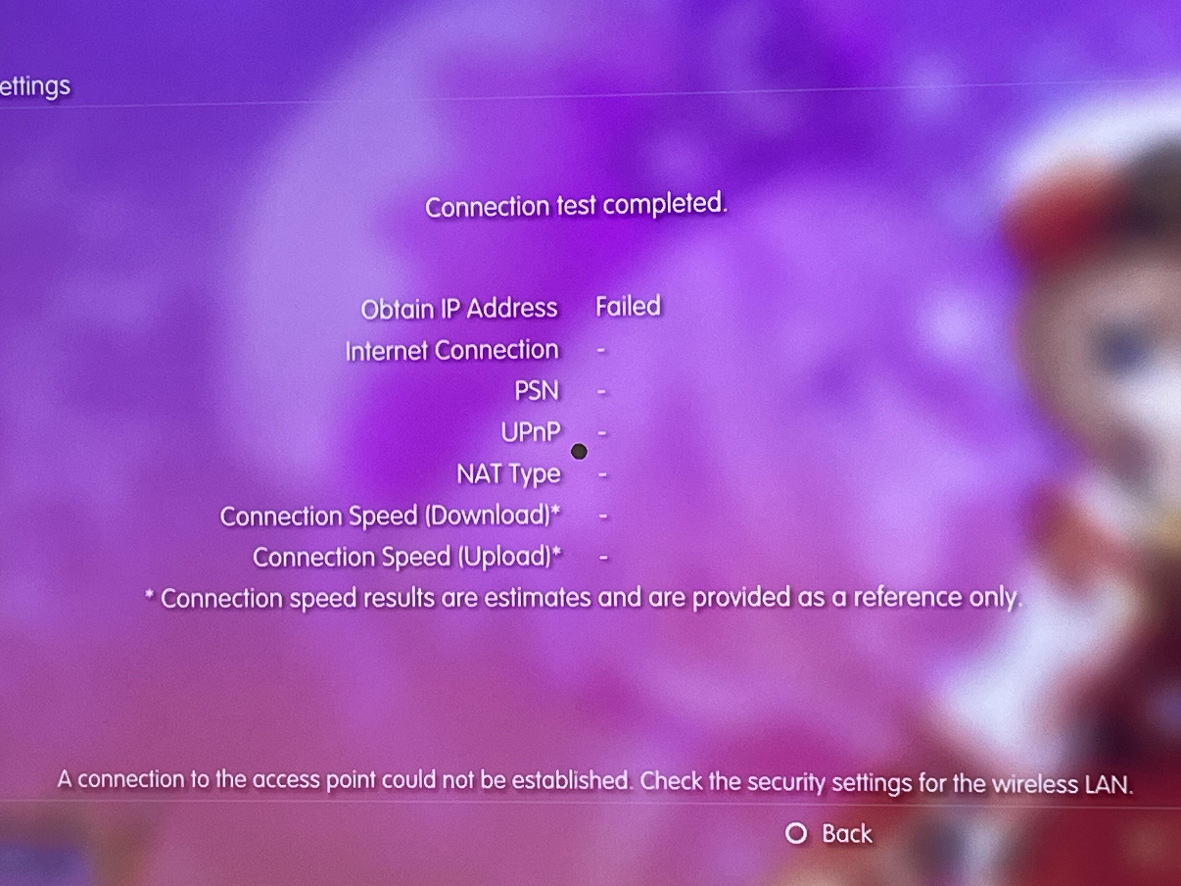 PS3 won’t connect to r/PS3