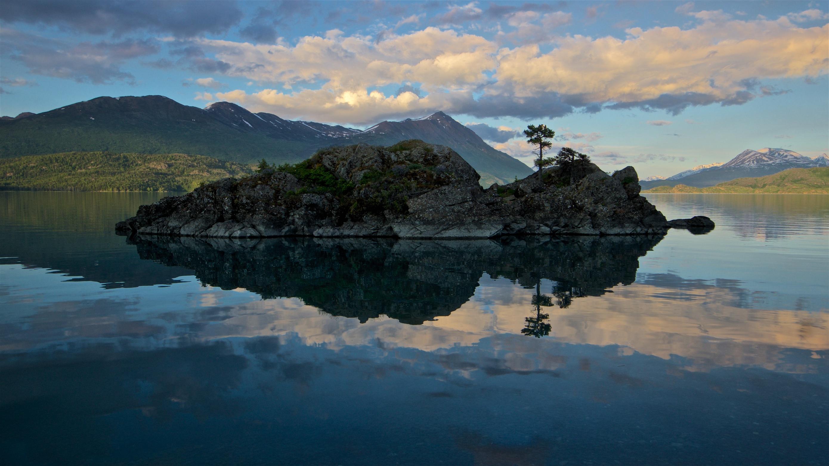 Expose Nature 10pm on Skilak Lake; Kenai National Wildlife Refuge