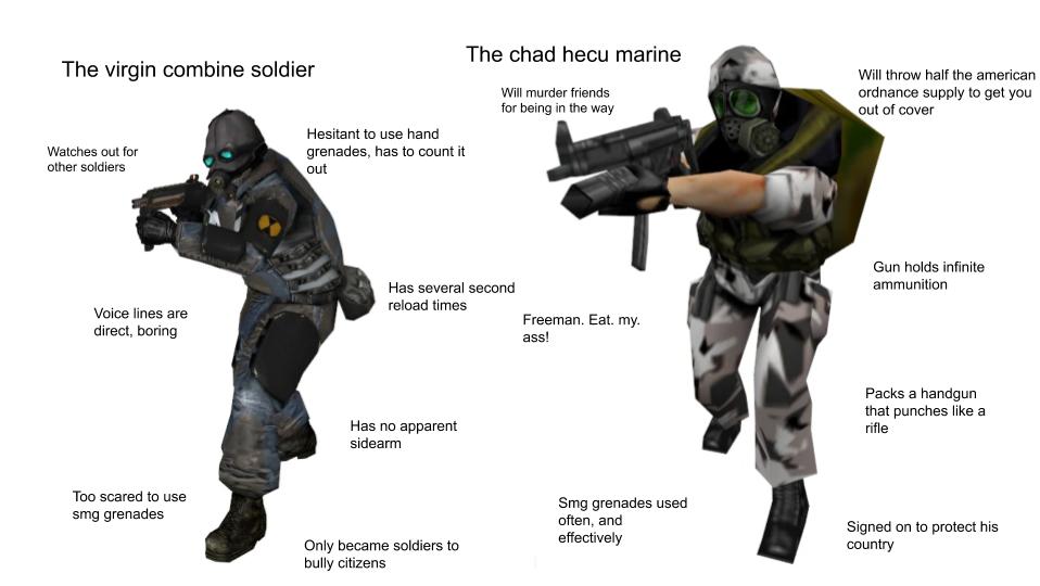 fire in the hole r/HalfLife