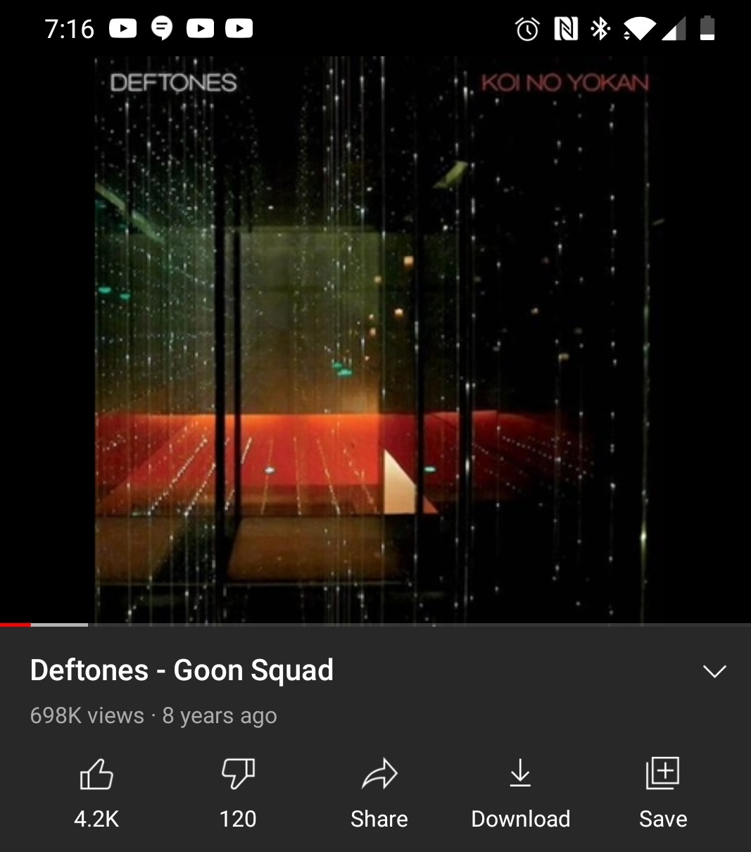 Goon Squad underrated track here, displays the best of deftones. Ethereal, track in the