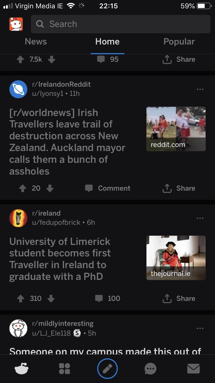 Swings and roundabouts I suppose r/ireland