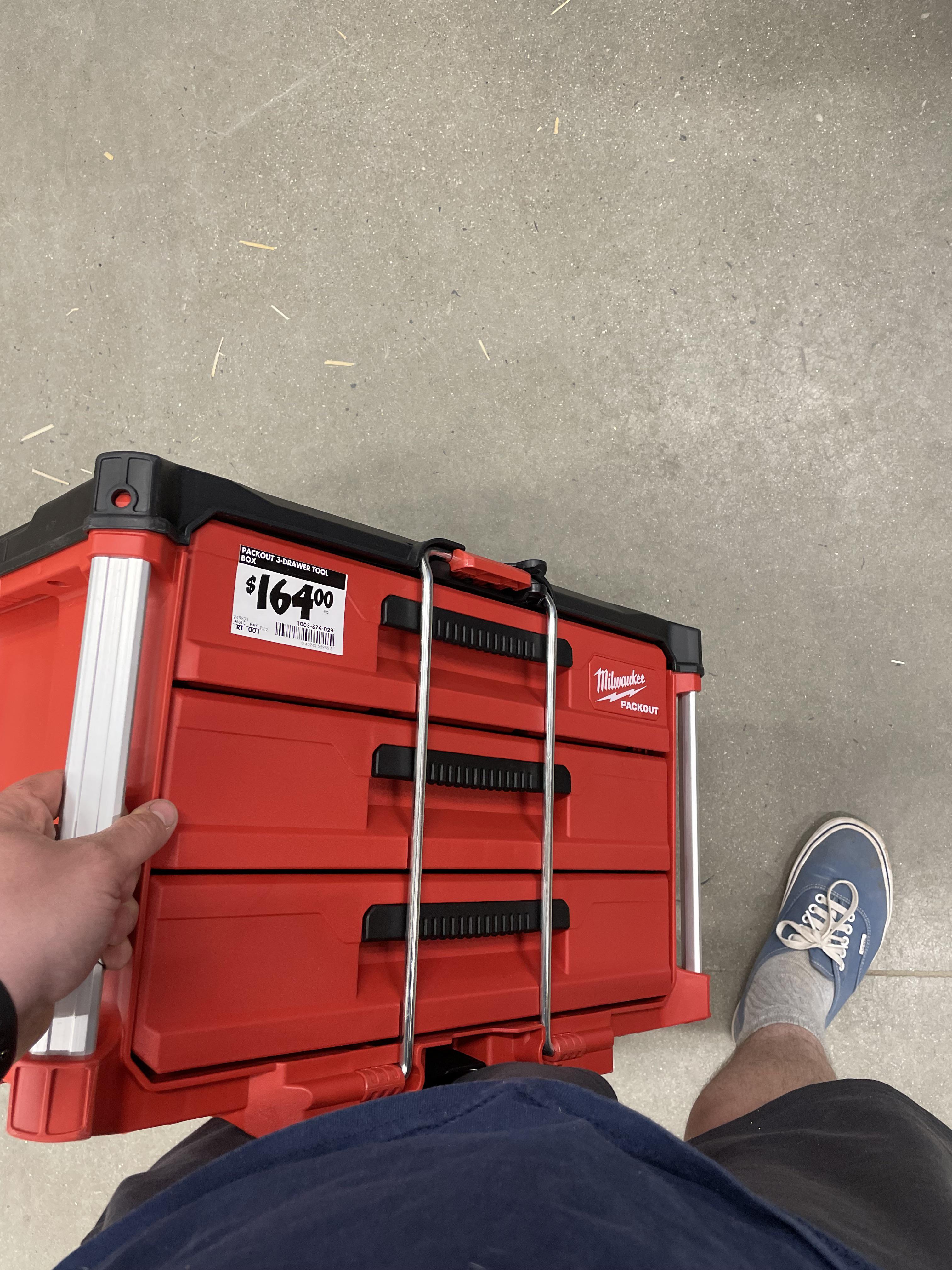 Finally not a power tool time to get my packout game back up and