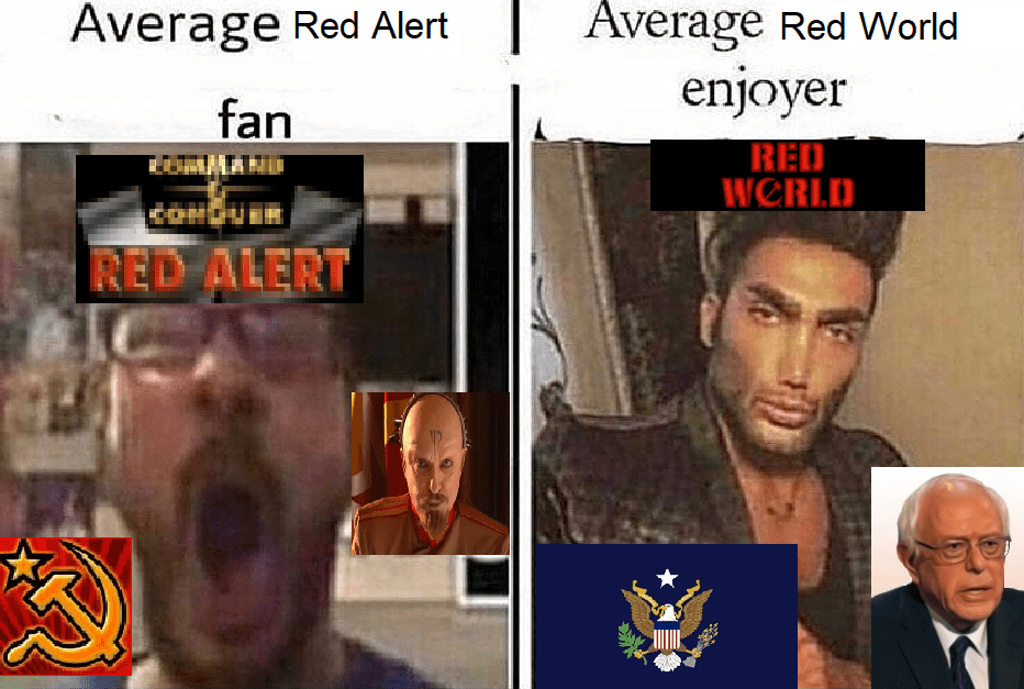 Time machine go brrr RedWorldMod